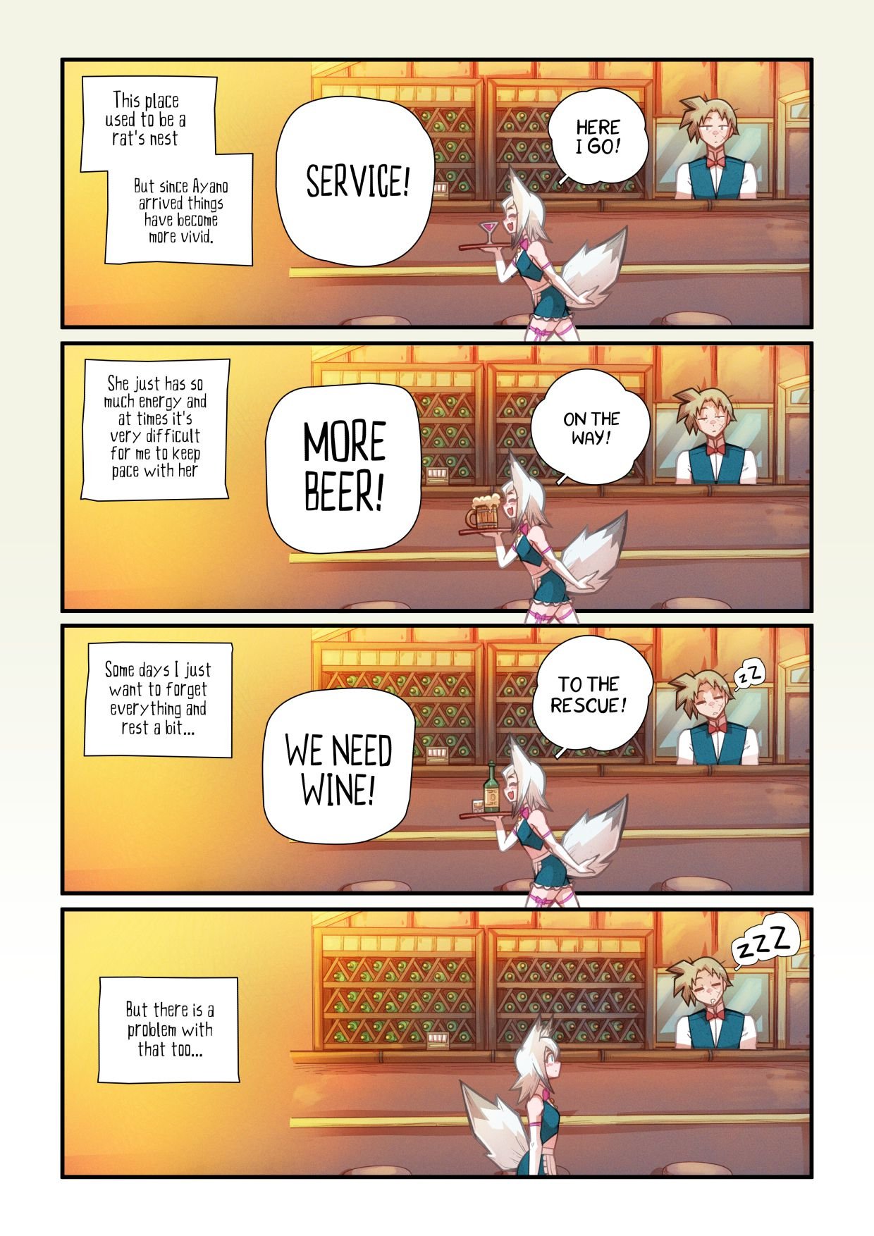 Kon Kon Caprice (1-2) - Chapter 1