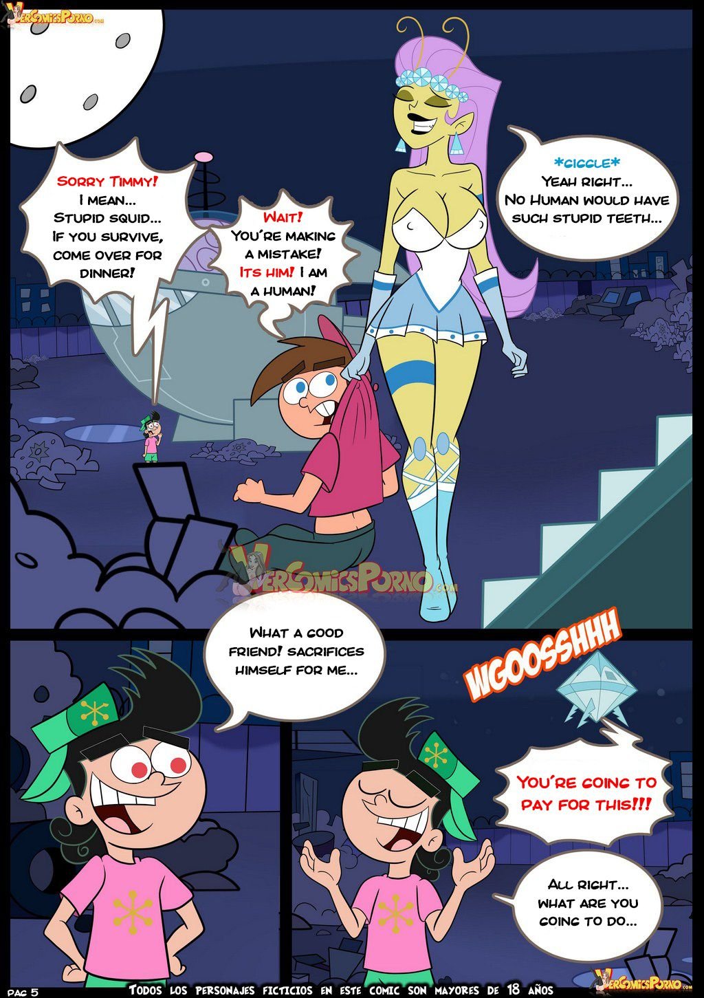 Breaking The Rules! (1-6) - Chapter 4