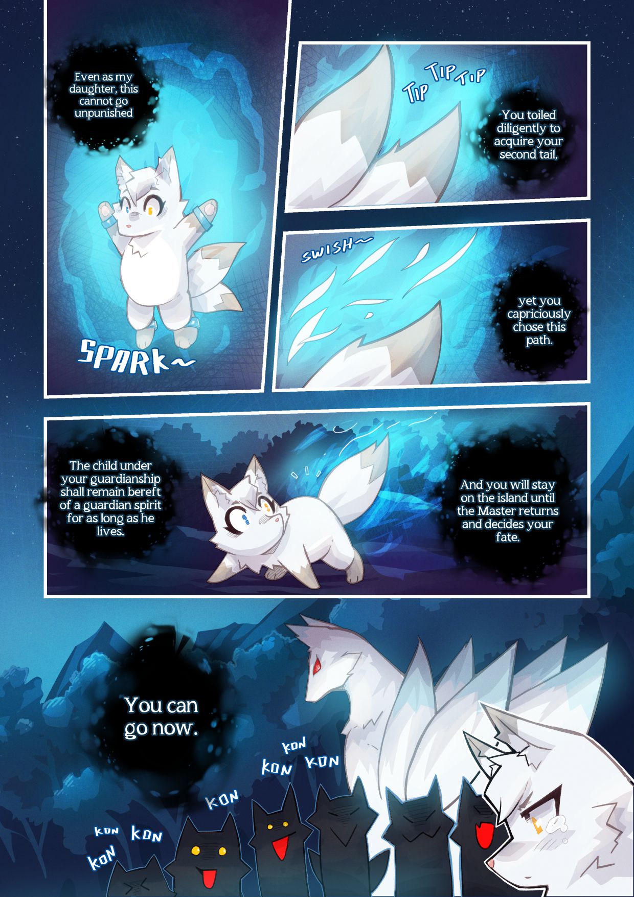 Kon Kon Caprice (1-2) - Chapter 2