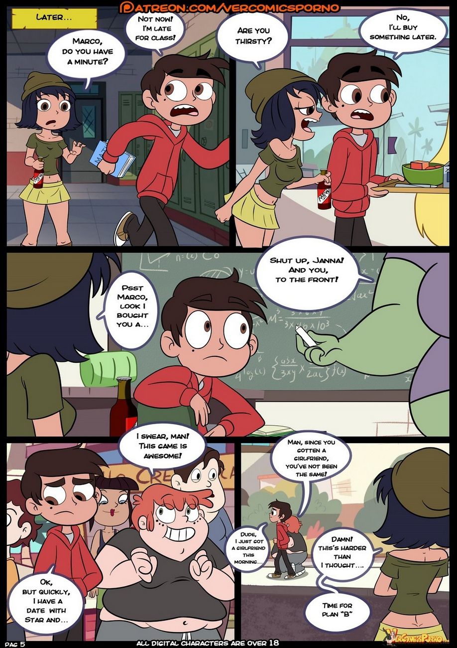 Star VS. The Forces Of Sex (1-5) - Chapter 3
