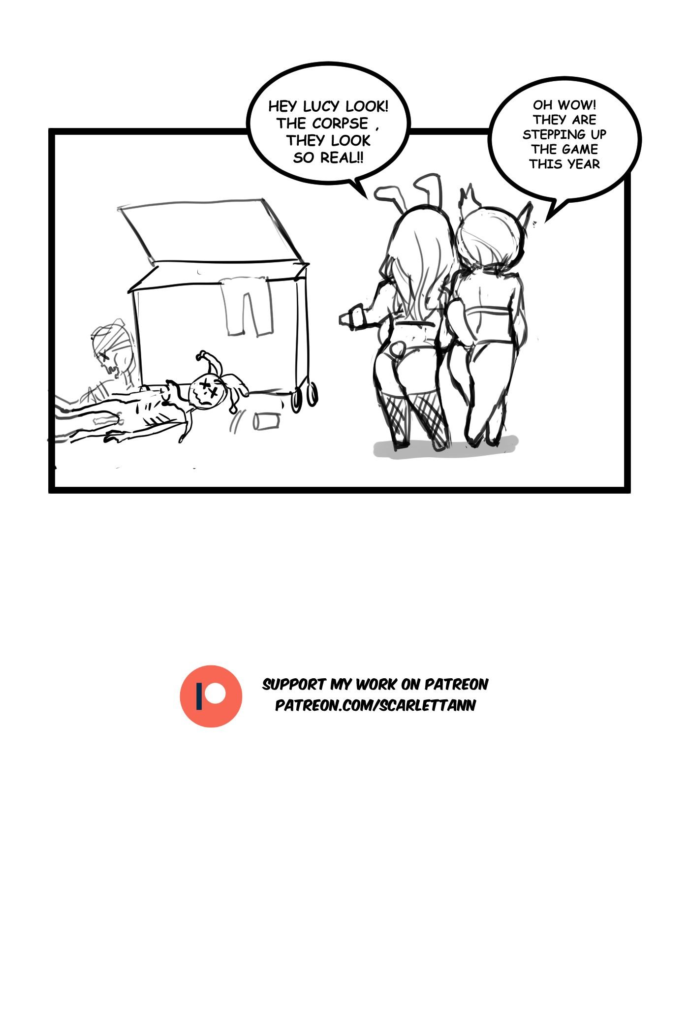 Halloween Special (1-2) - Chapter 1