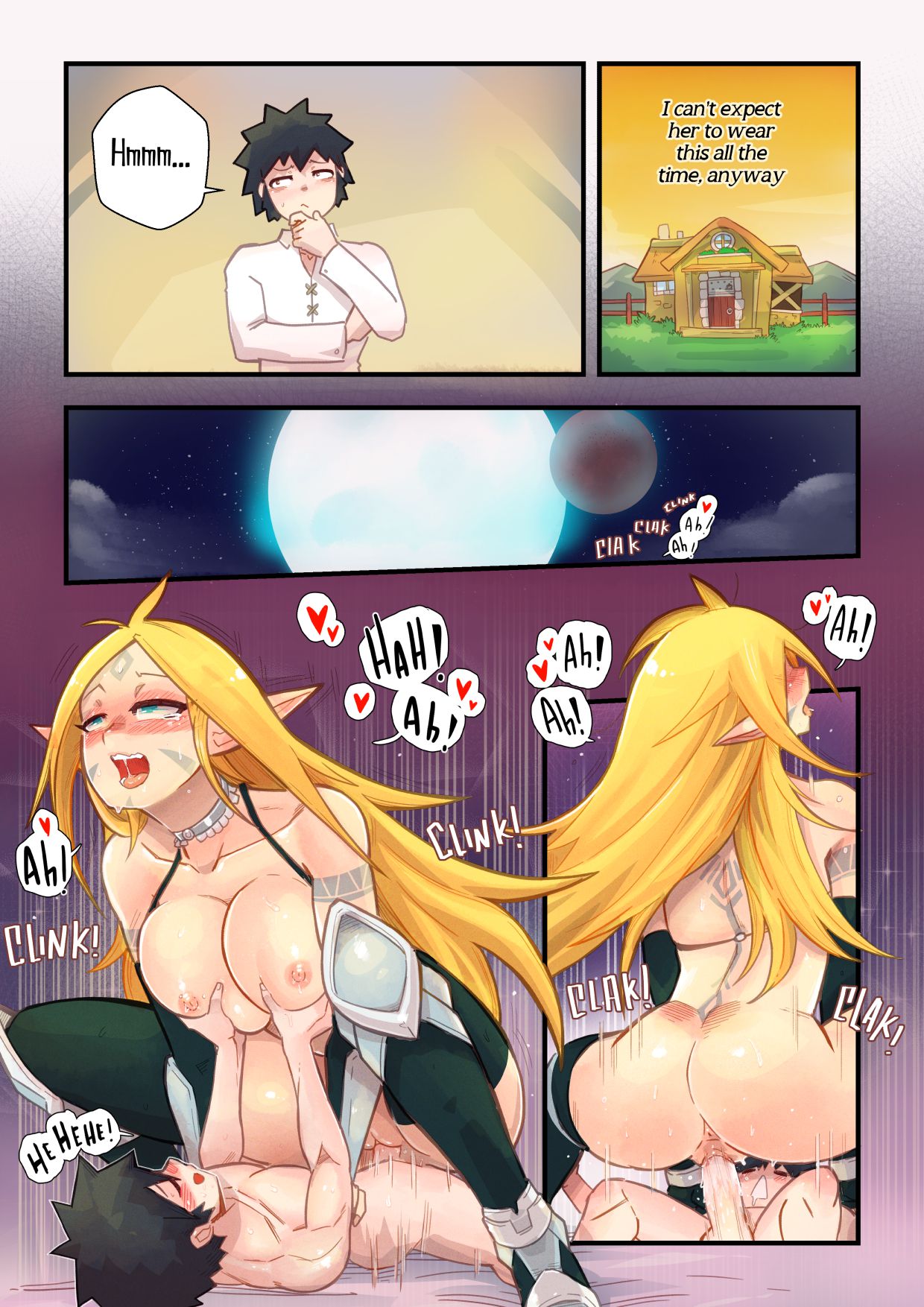 Vanilla Fantasy - Chapter 3-4