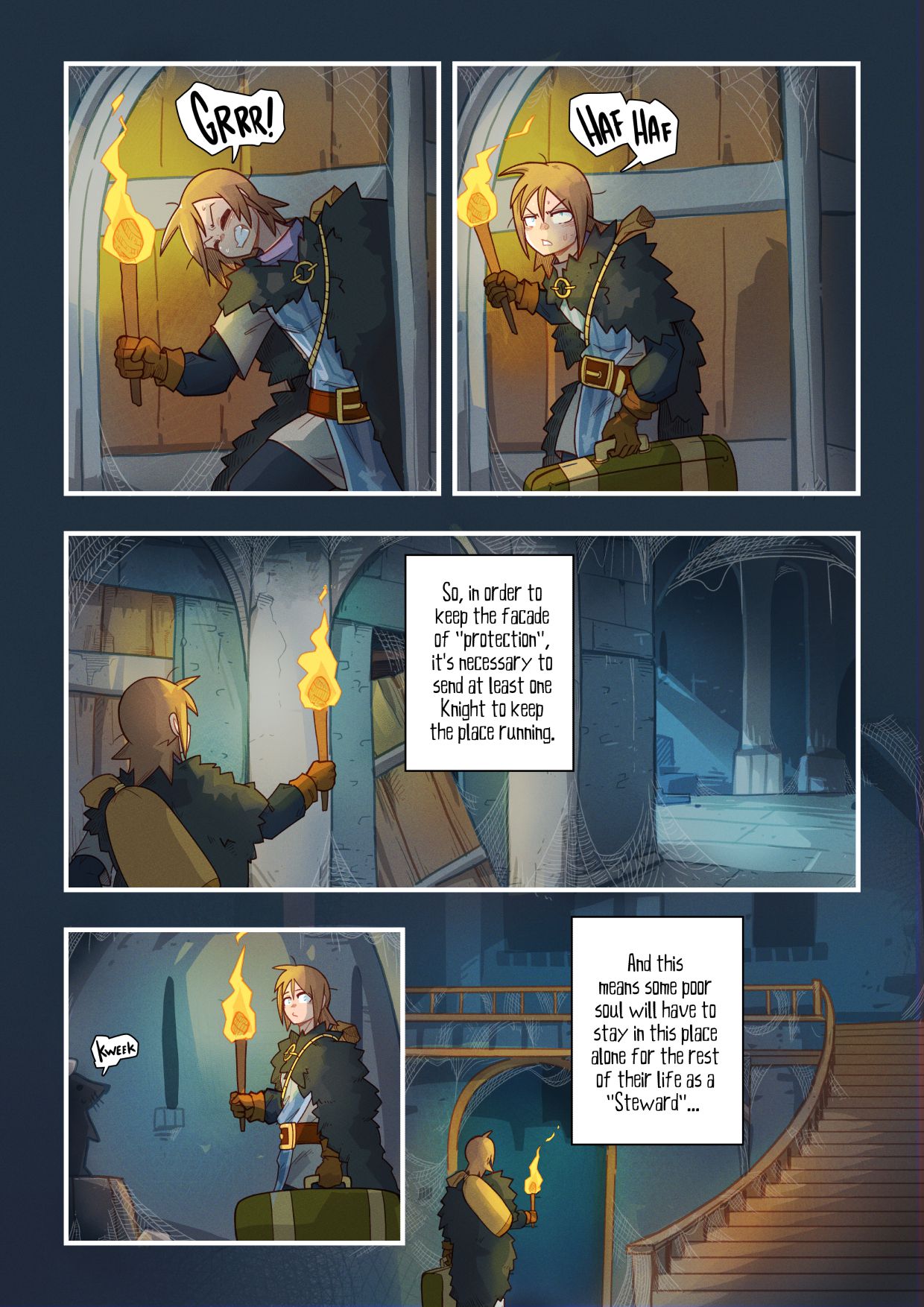 Vanilla Fantasy - Chapter 7