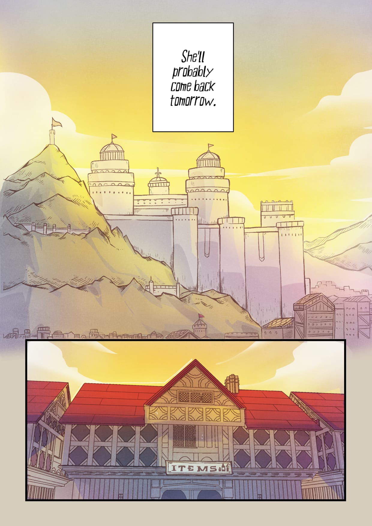 Vanilla Fantasy - Chapter 8