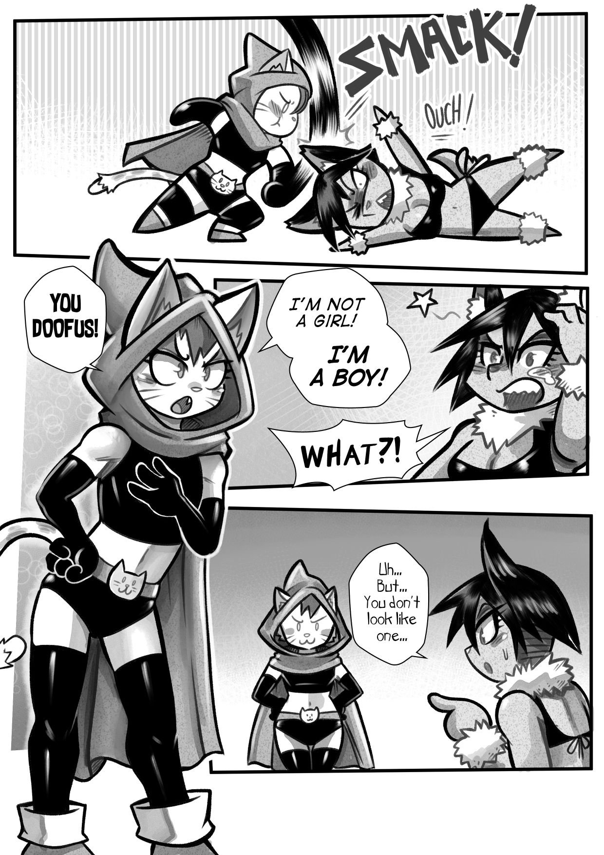 Wolf Tales - Chapter 1