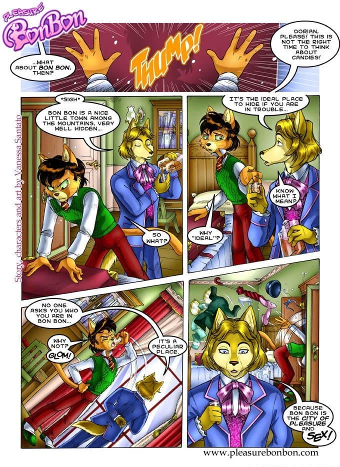 Pleasure Bon Bon - Chapter 1-3