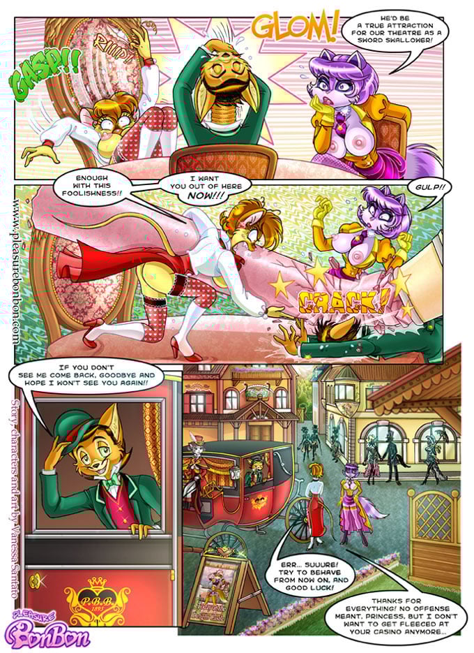 Pleasure Bon Bon - Chapter 4-6