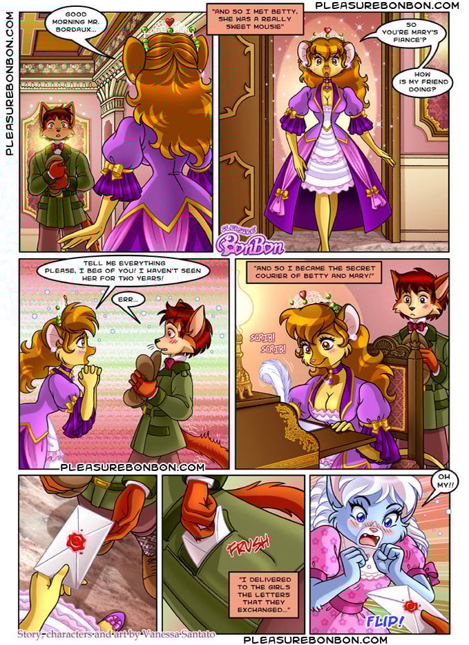 Pleasure Bon Bon - Chapter 7-9