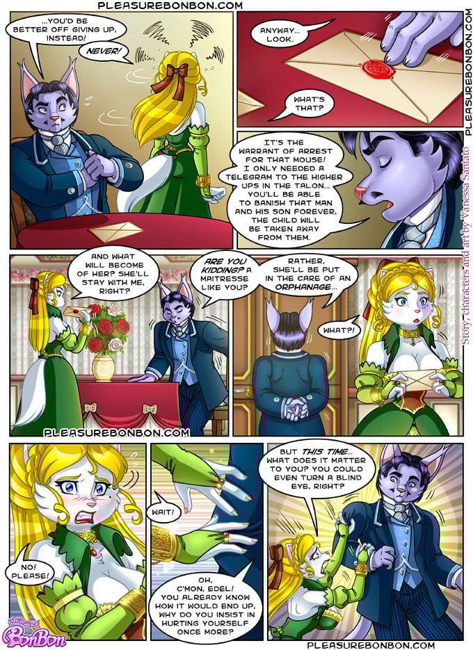 Pleasure Bon Bon - Chapter 10-12