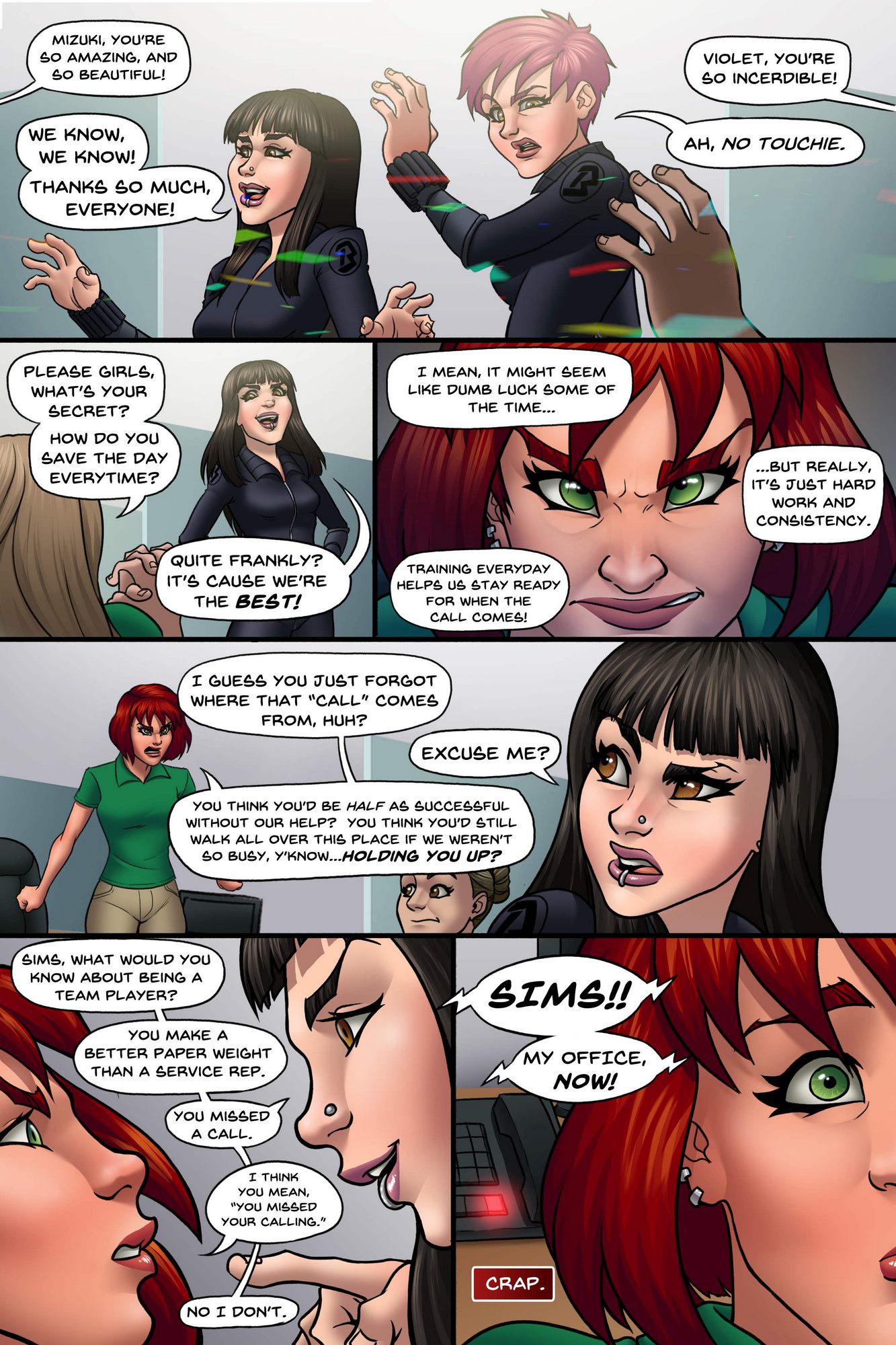 Bound - Chapter 1-2