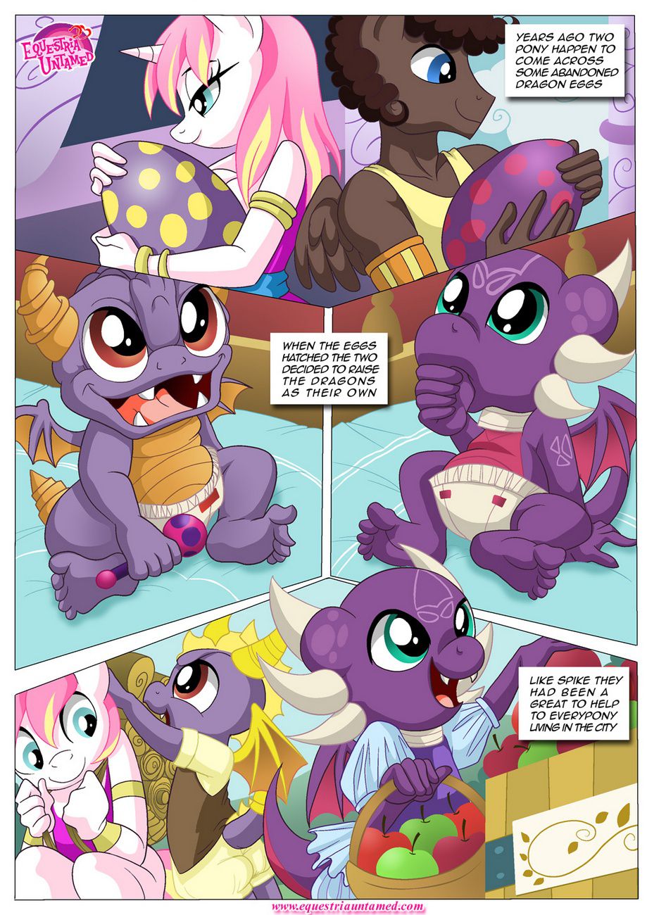 Spike’s Harem - Chapter 1-2