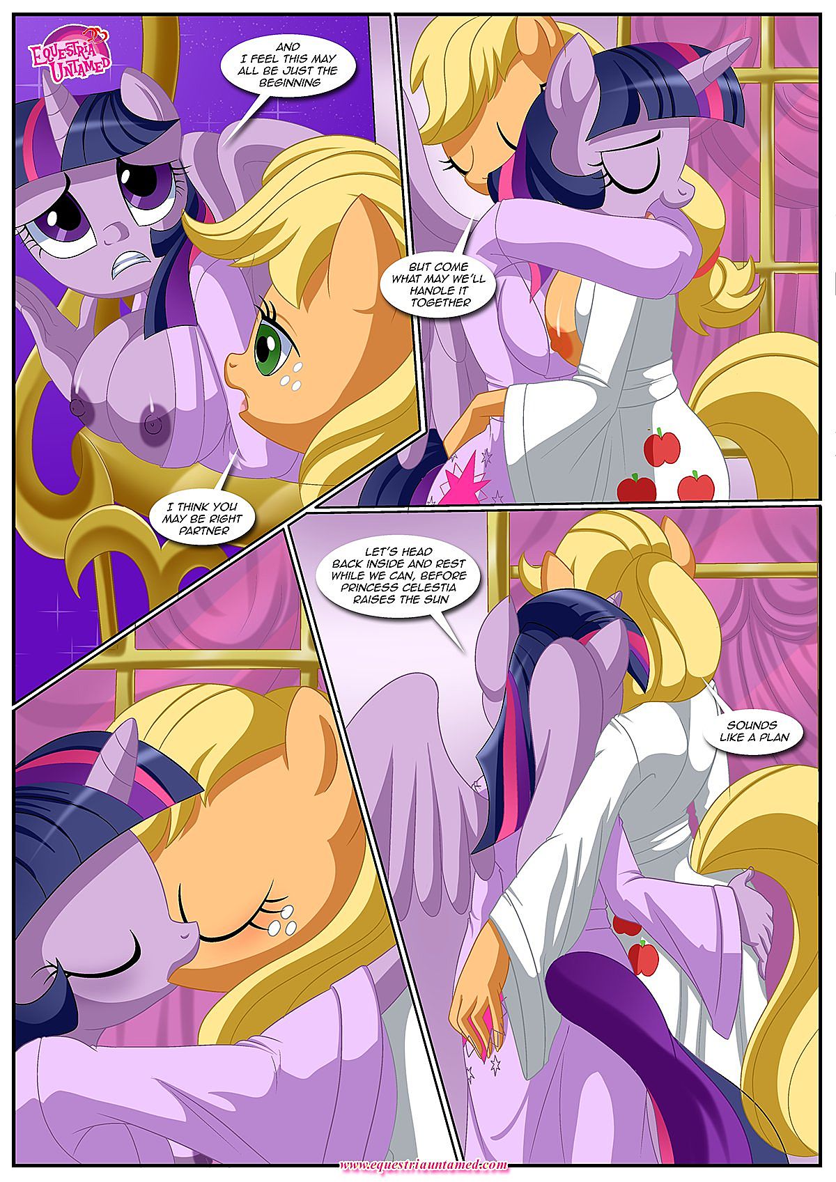 Spike’s Harem - Chapter 9