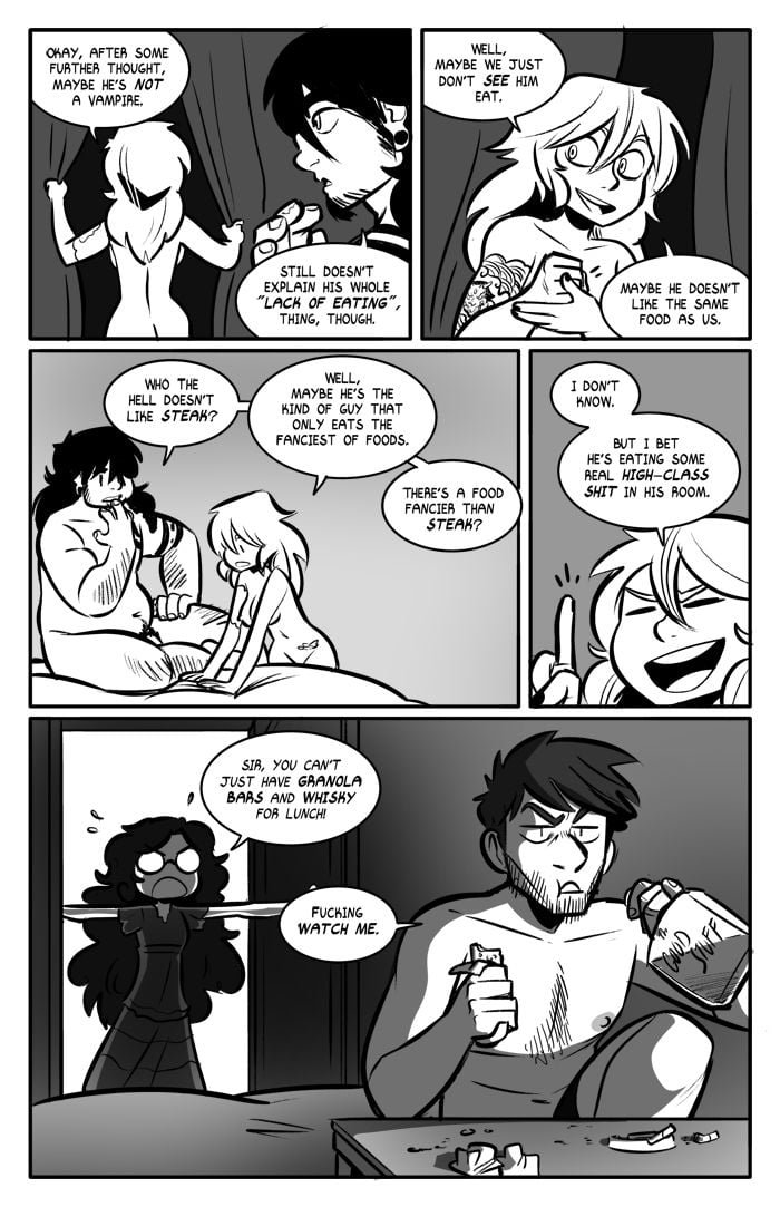 The Rock Cocks - Chapter 1-4