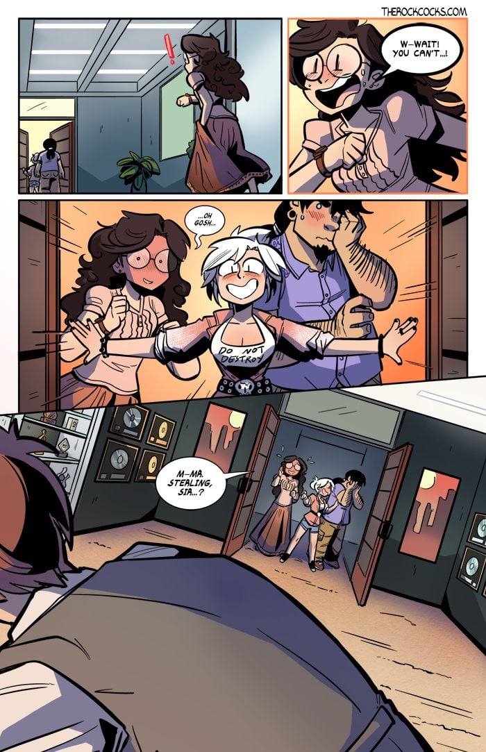 The Rock Cocks - Chapter 5-8