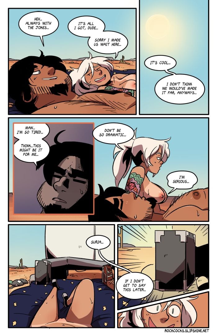 The Rock Cocks - Chapter 9-12