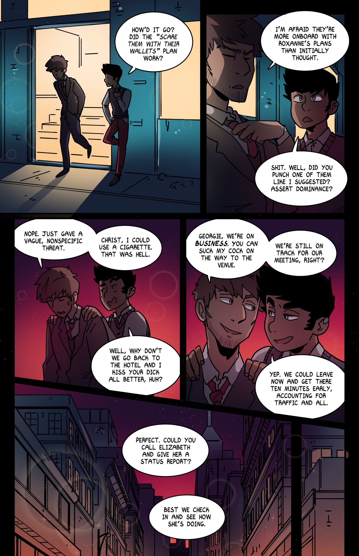 The Rock Cocks - Chapter 17-19