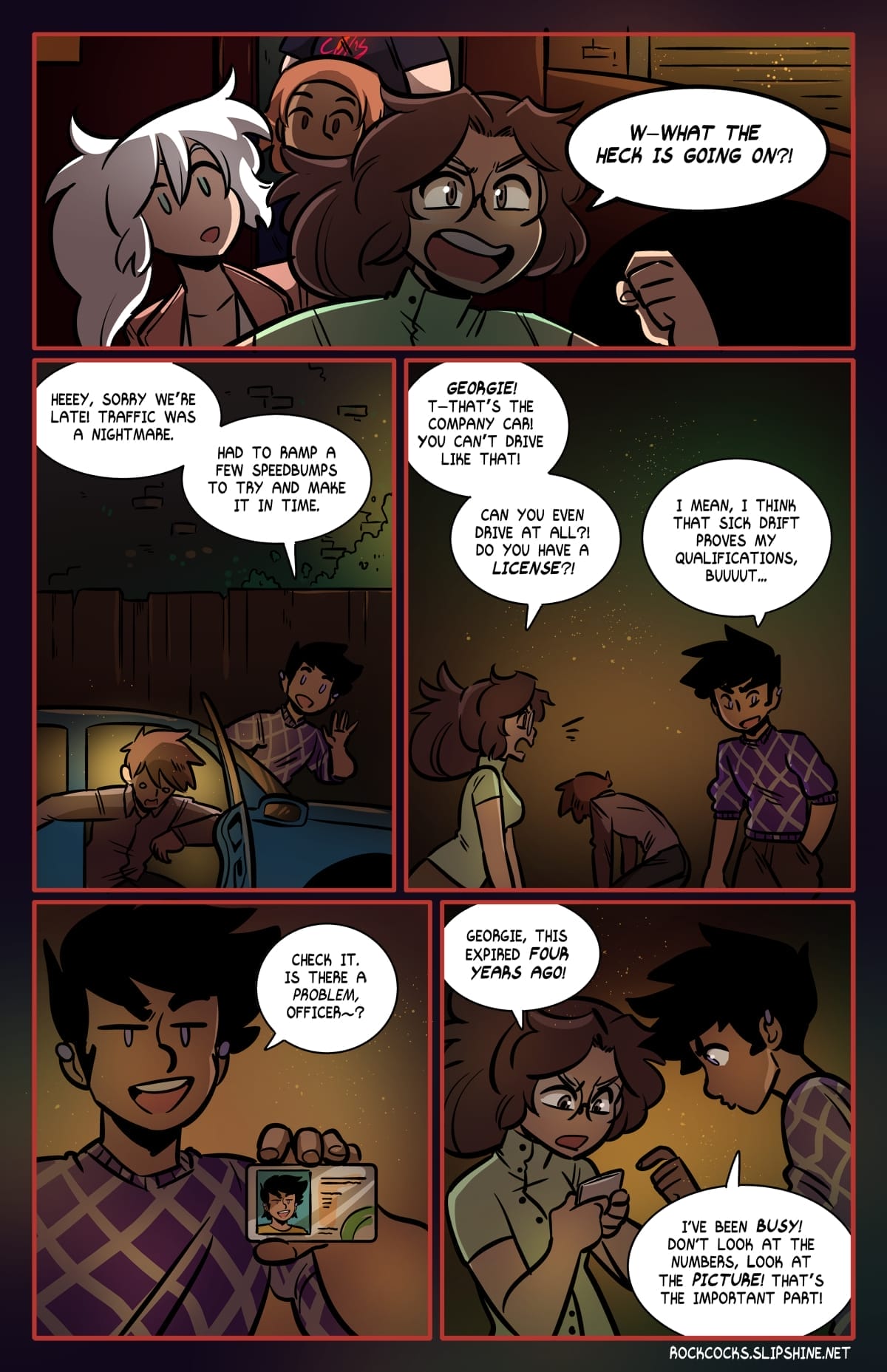 The Rock Cocks - Chapter 20-22