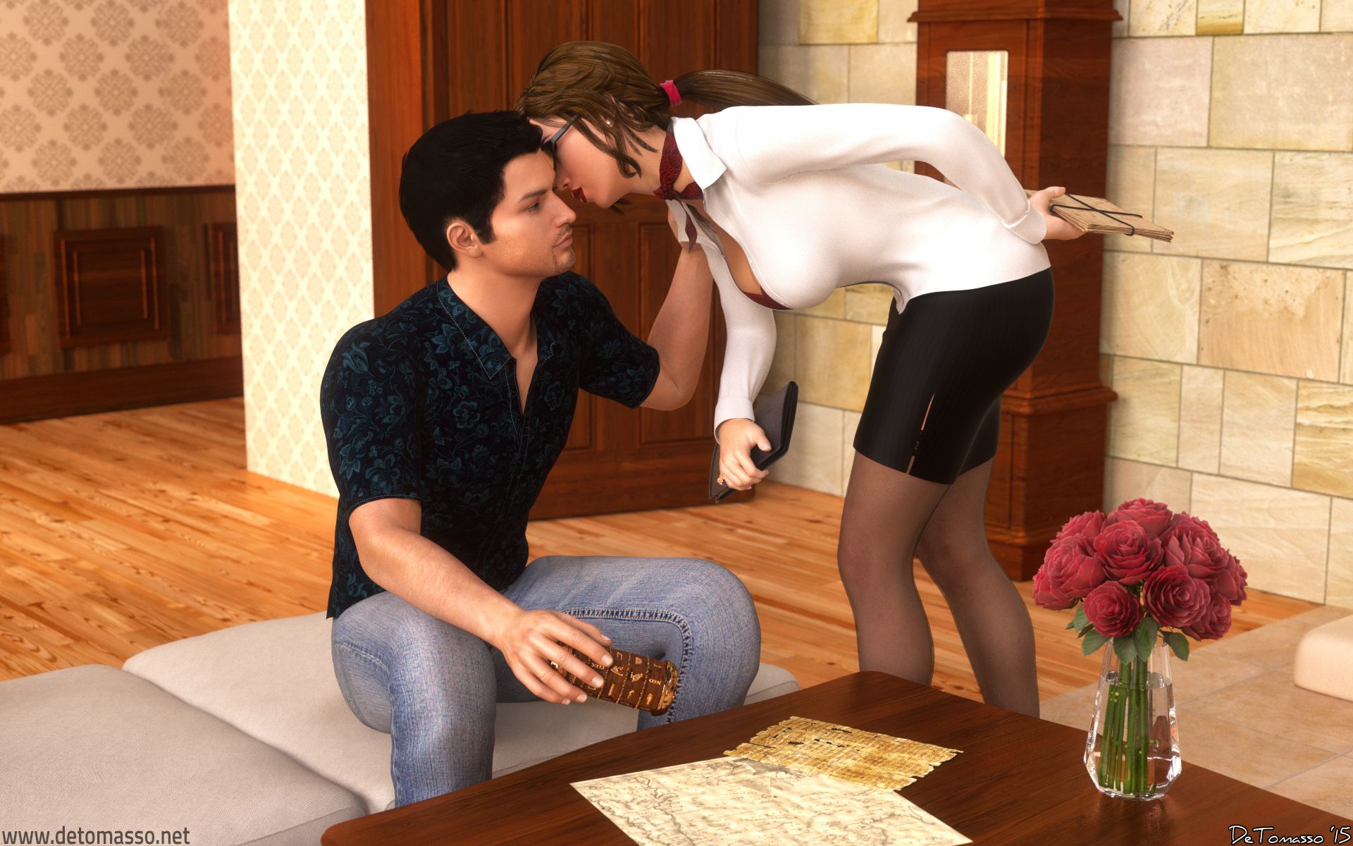 The Love Game - Chapter 1