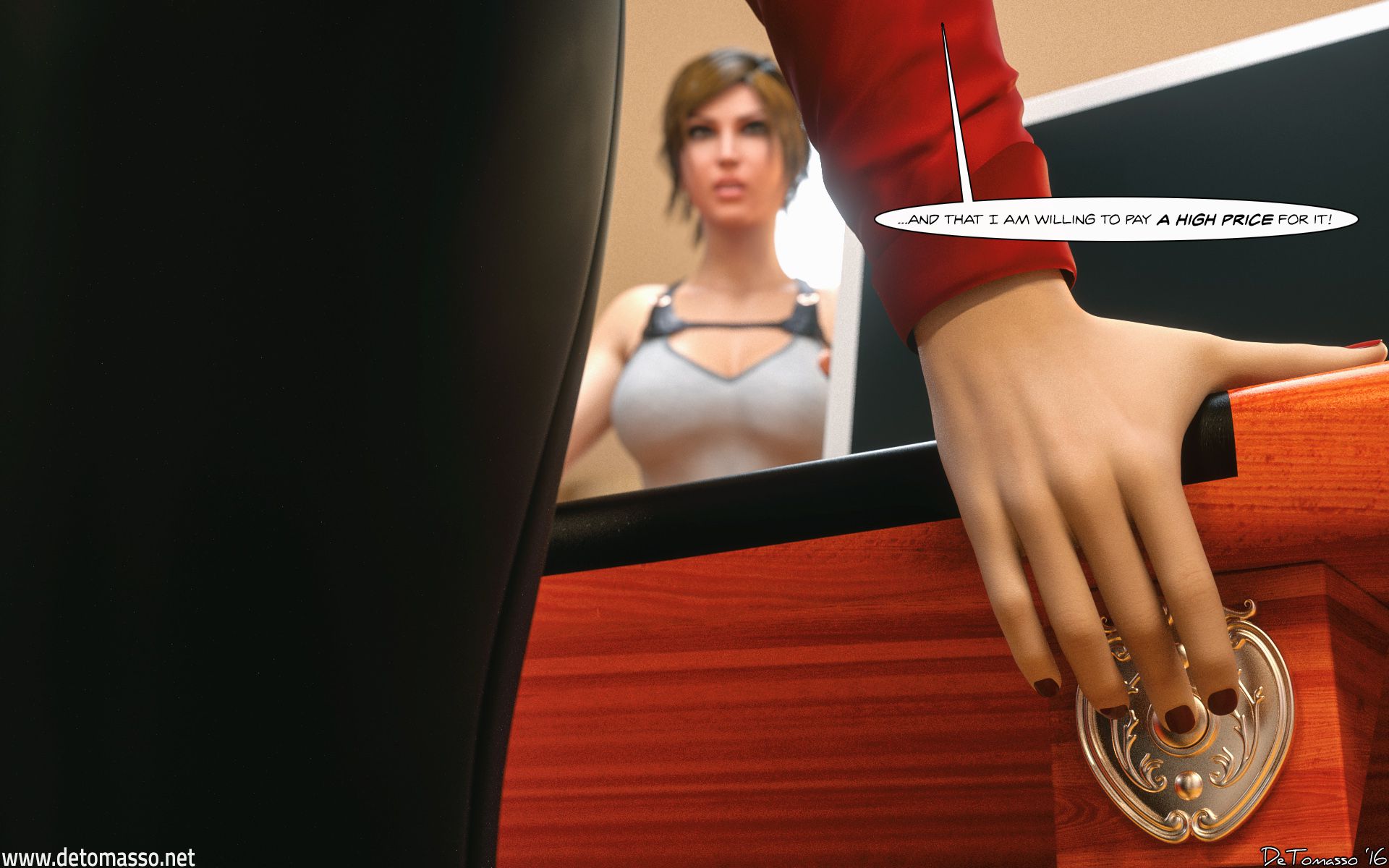 Unfinished Business - Chapter 1