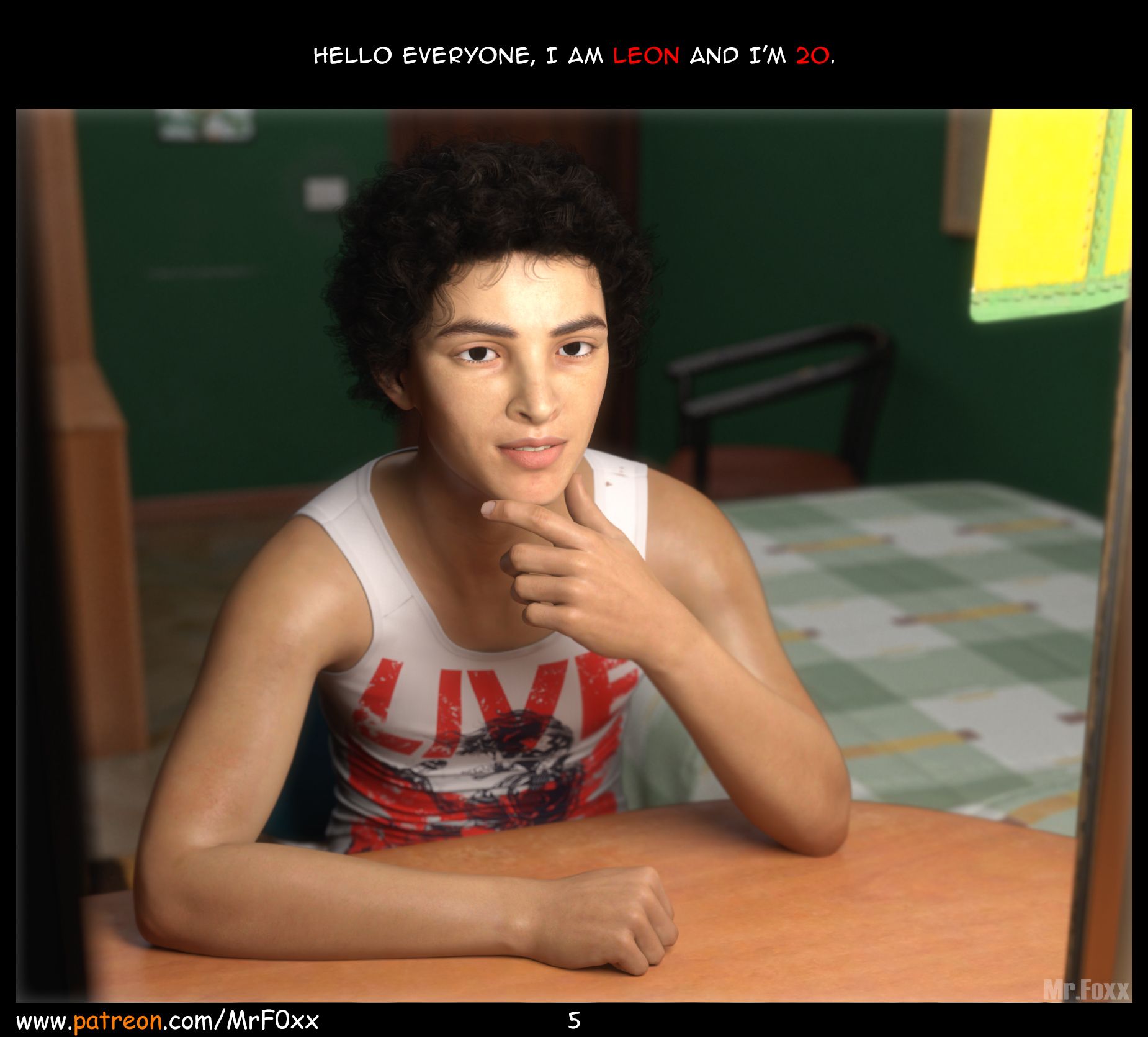 Lockdown - Chapter 1