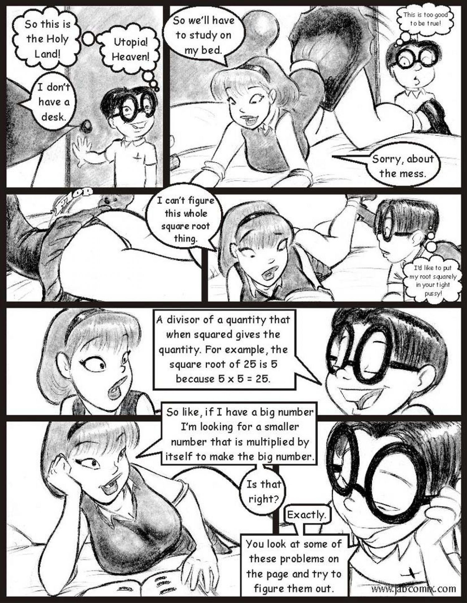 My Hot Ass Neighbor - ch. 1-2