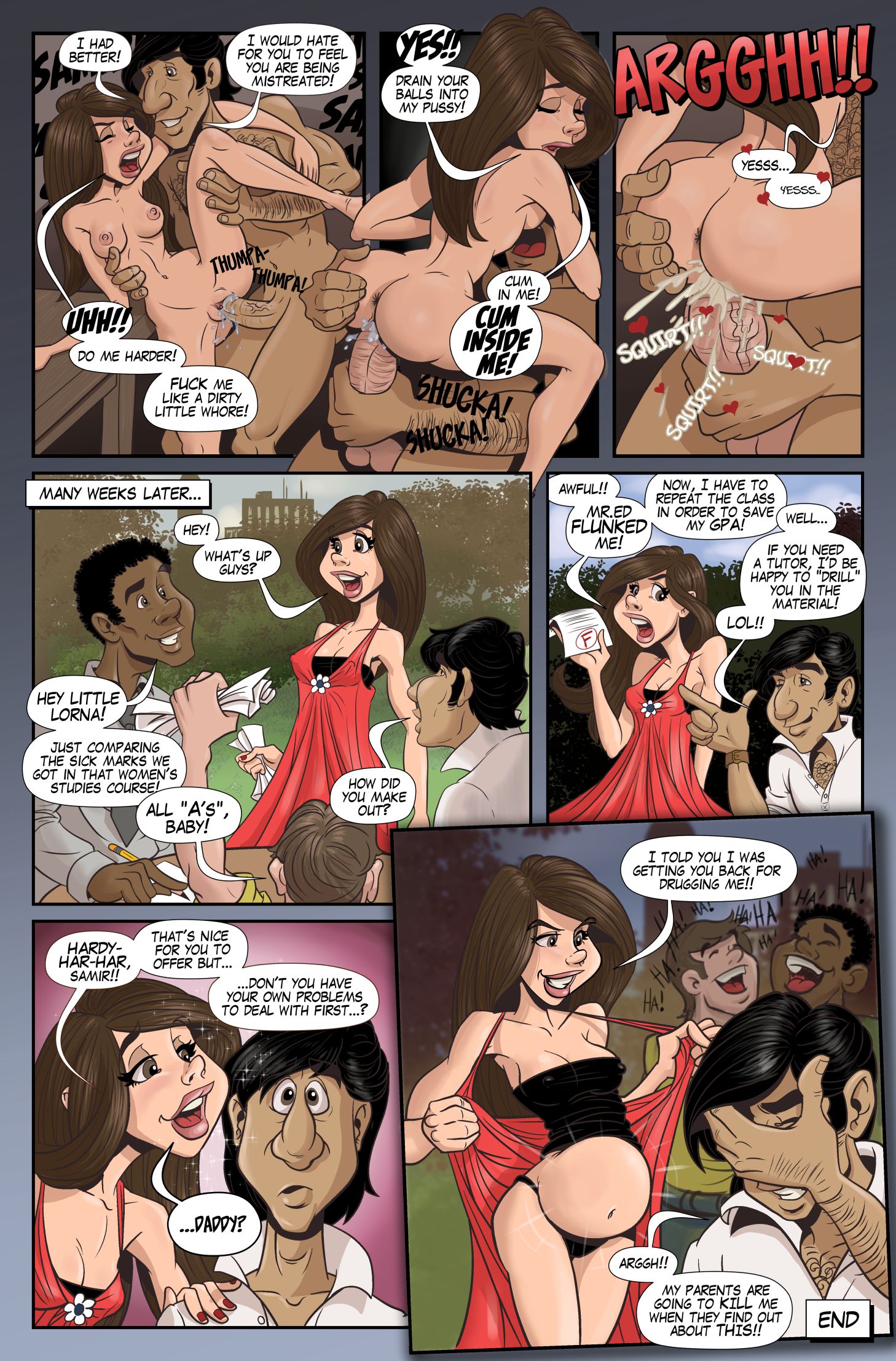 Adventures of Little Lorna - ch. 18-20