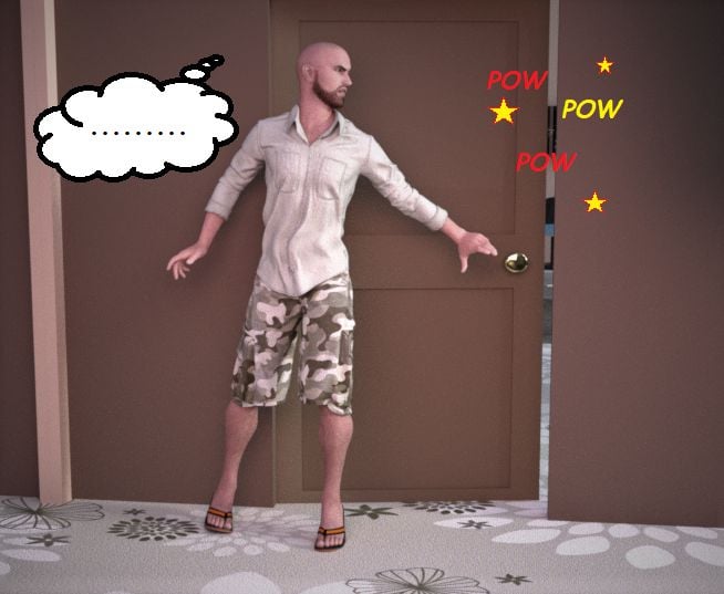 Caught In The Act - Chapter 1