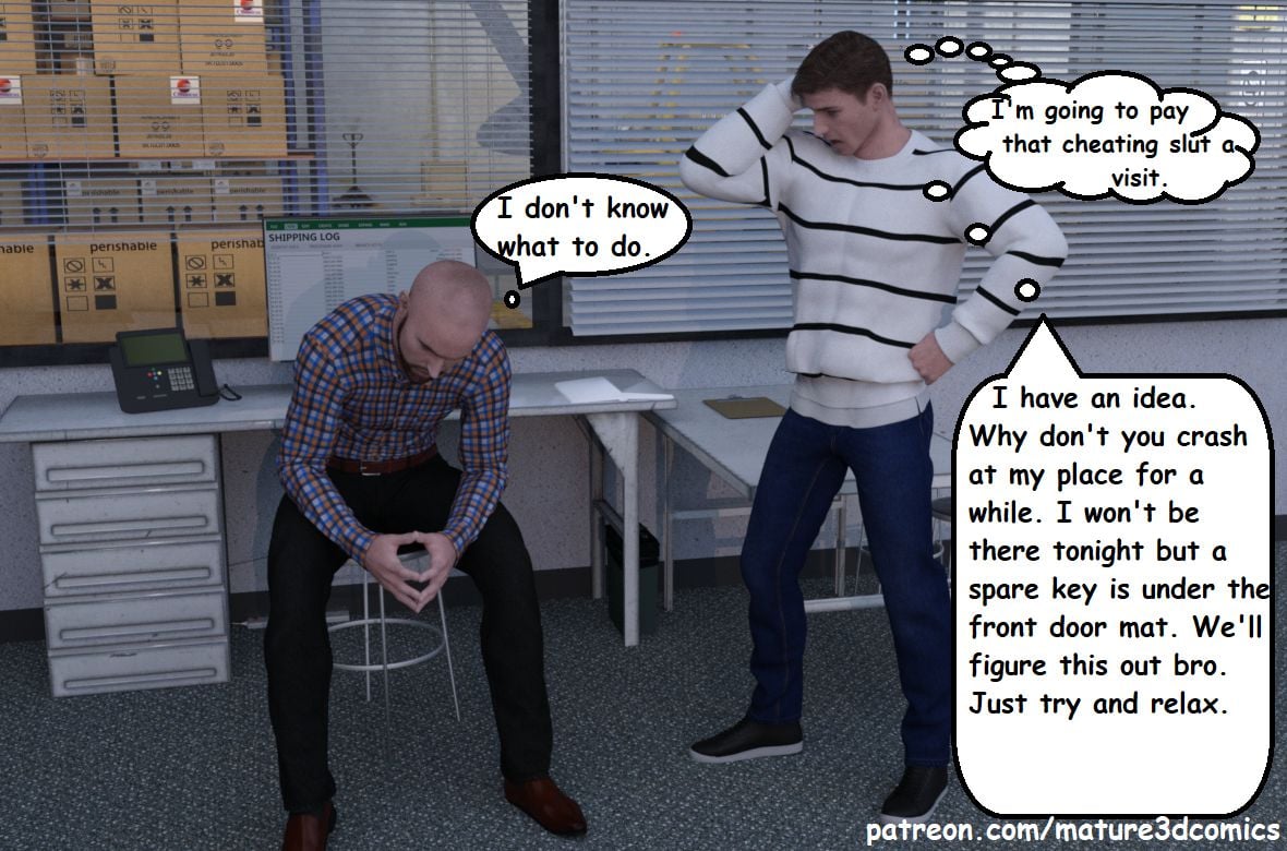 Caught In The Act - Chapter 2