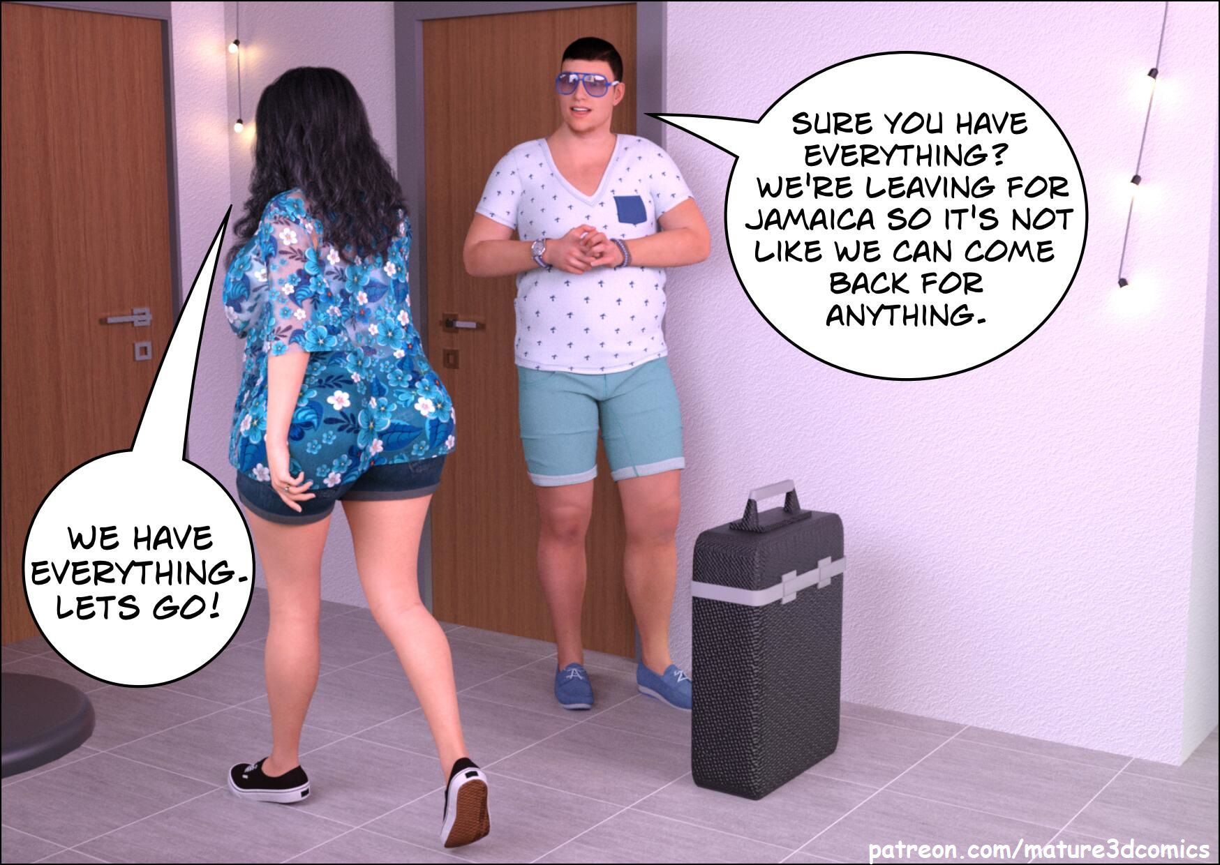 Fantasy Trip - Chapter 1