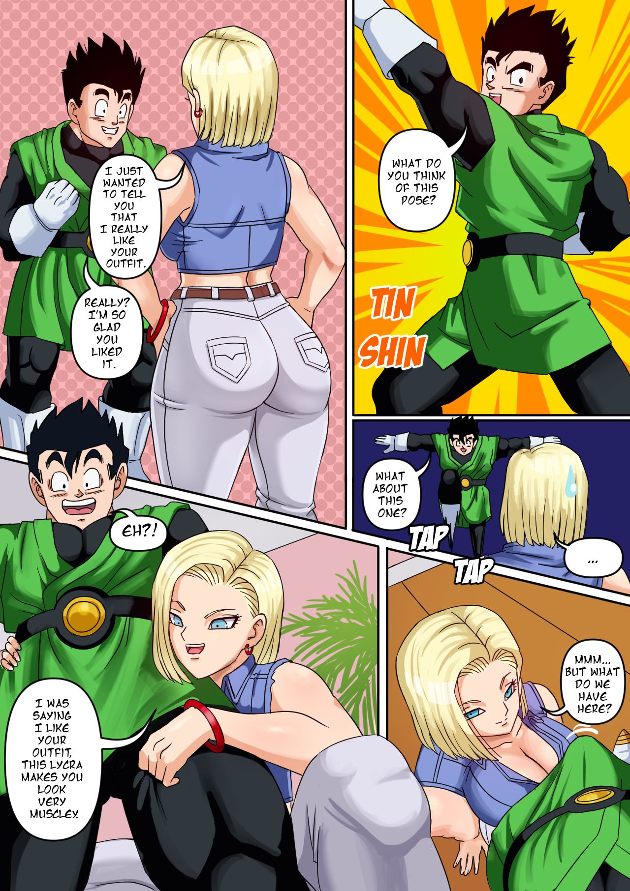 Android 18 And Gohan (1-3) - Chapter 1