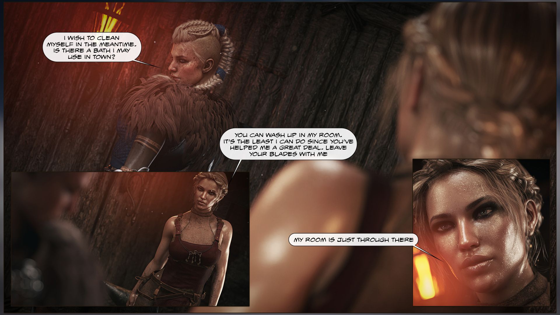Assassin’s Seed: Forge Of Lust - Chapter 1
