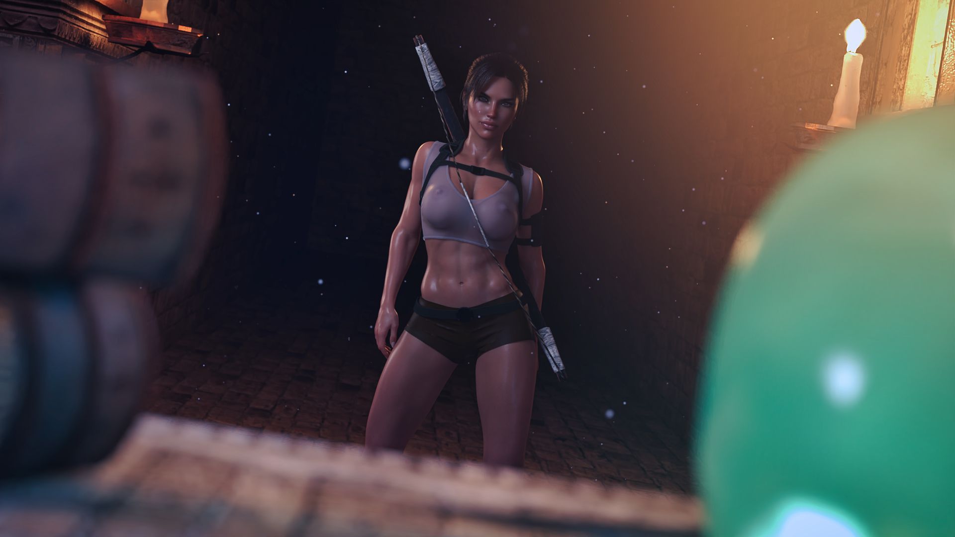 Lara And The Jade Skull - Chapter 1
