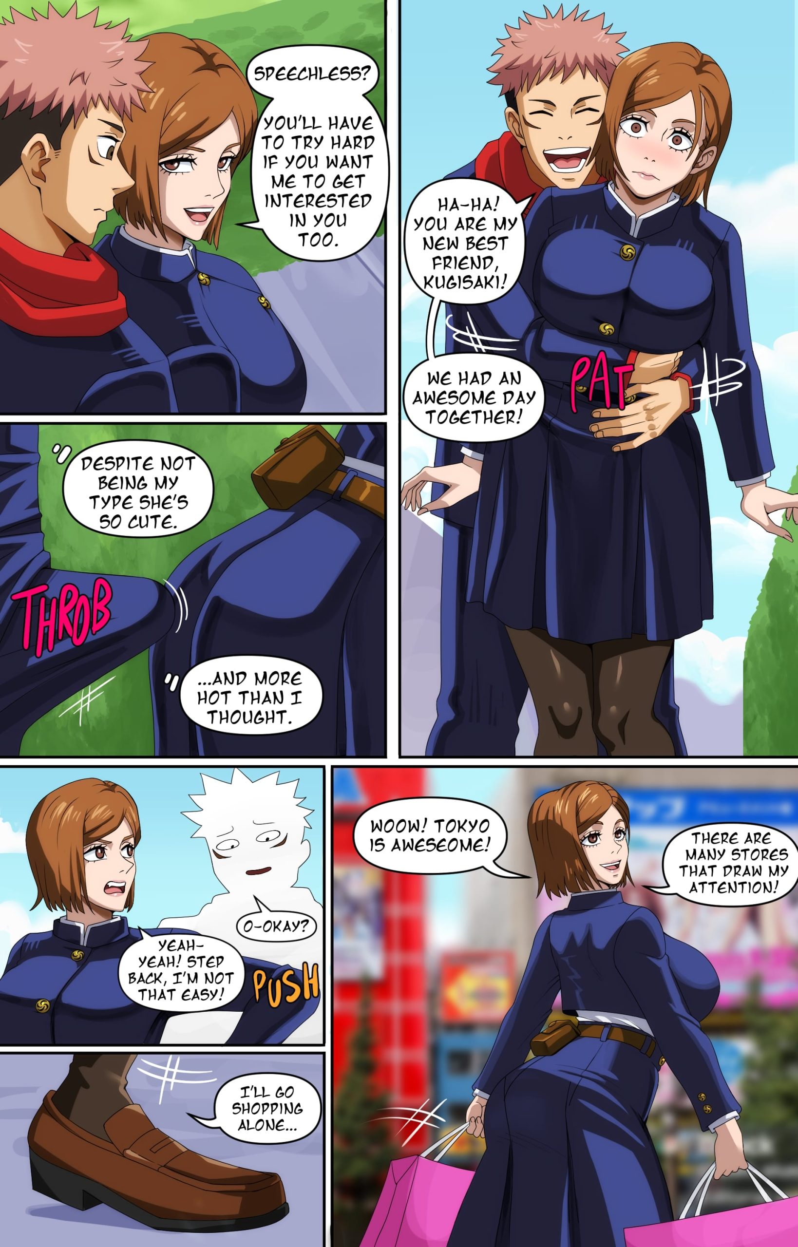 First Date (1-2) - Chapter 1