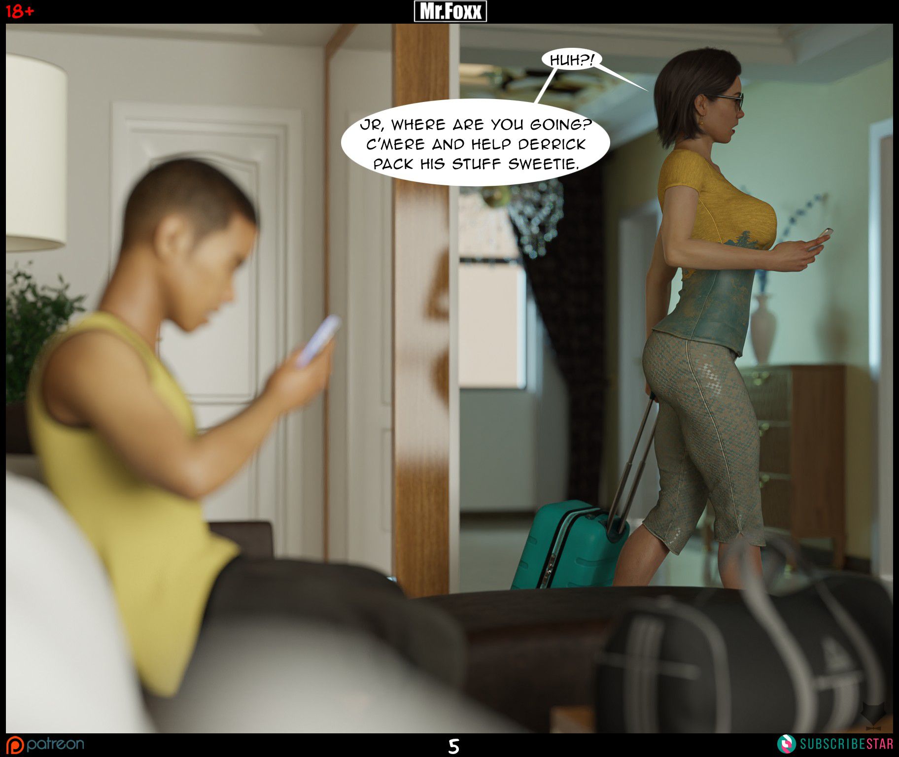 Mom’s Affair - Chapter 2