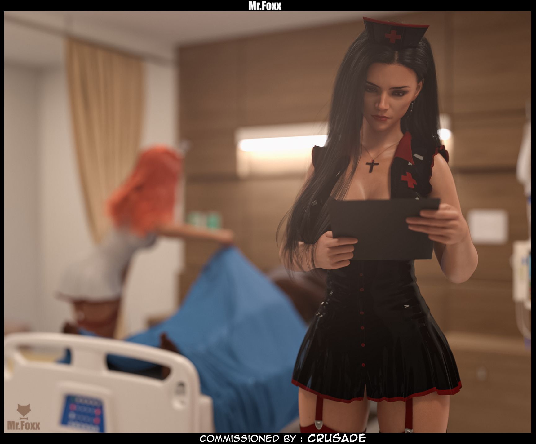 Naughty Nurses - Chapter 1