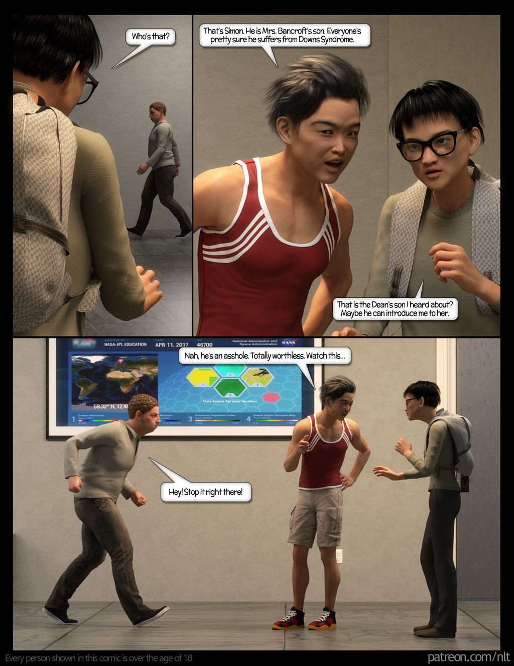 Stuck With Simon - Chapter 1