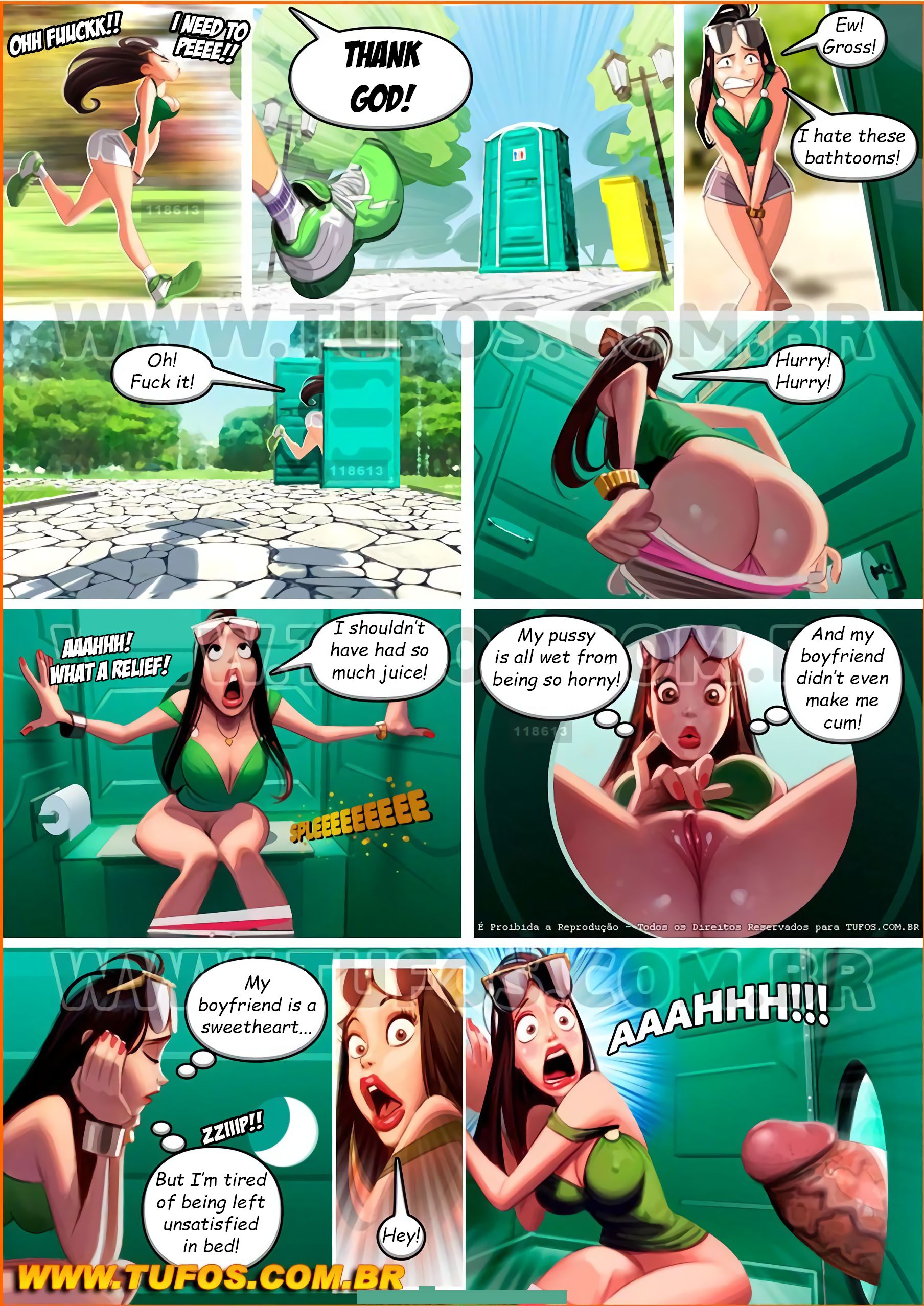 Old Geezers Of The Park - ch. 4-5