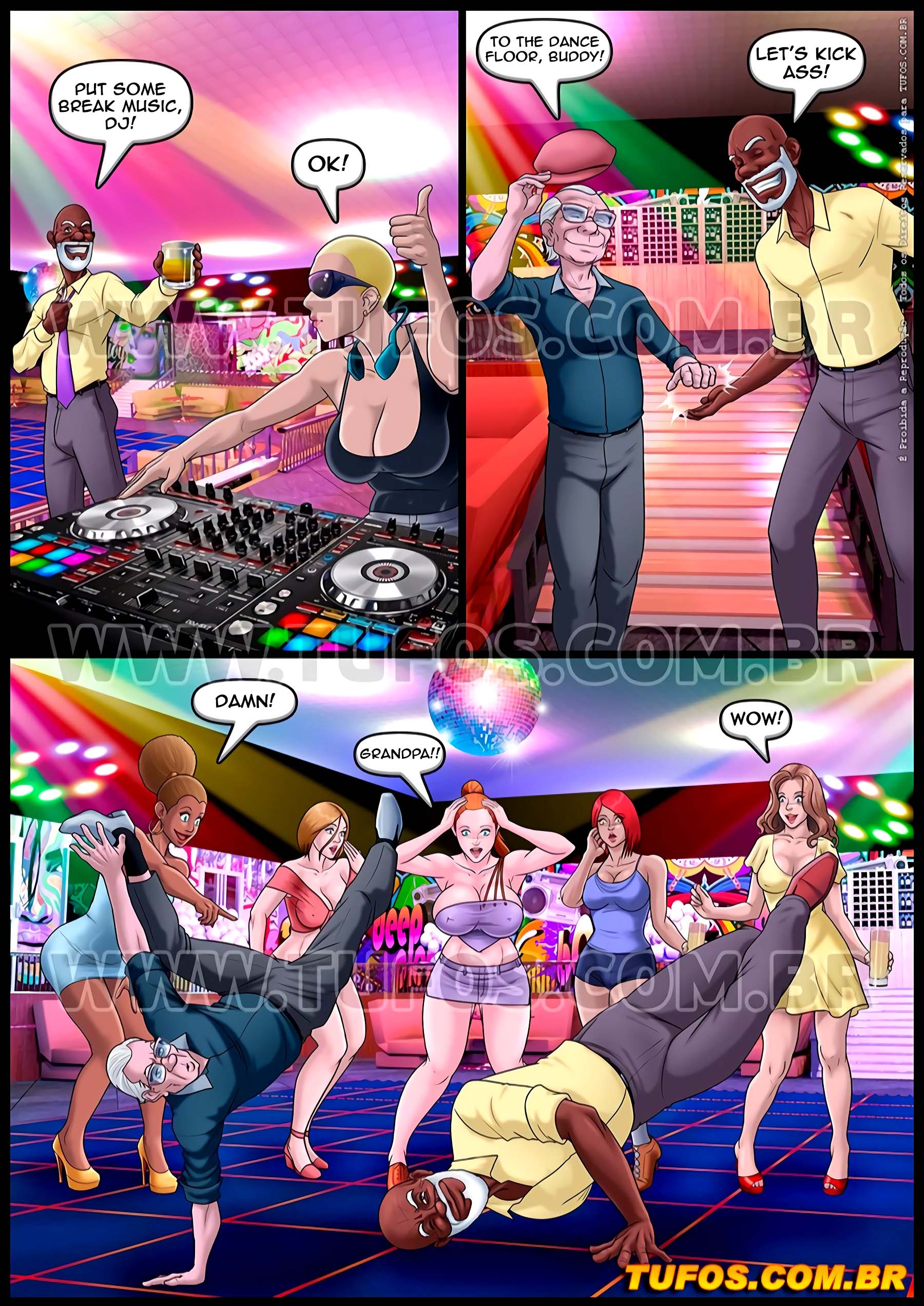 Old Geezers Of The Park - ch. 10-11