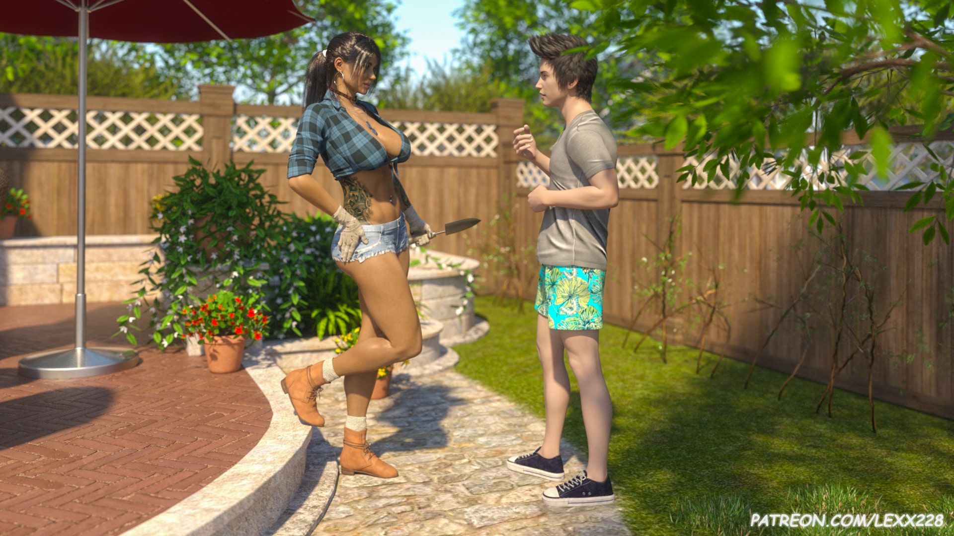 The Neighbor’s Garden - Chapter 1