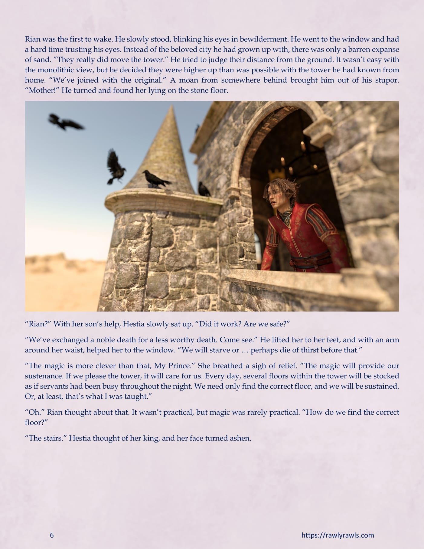 The Traveling Tower - Chapter 1