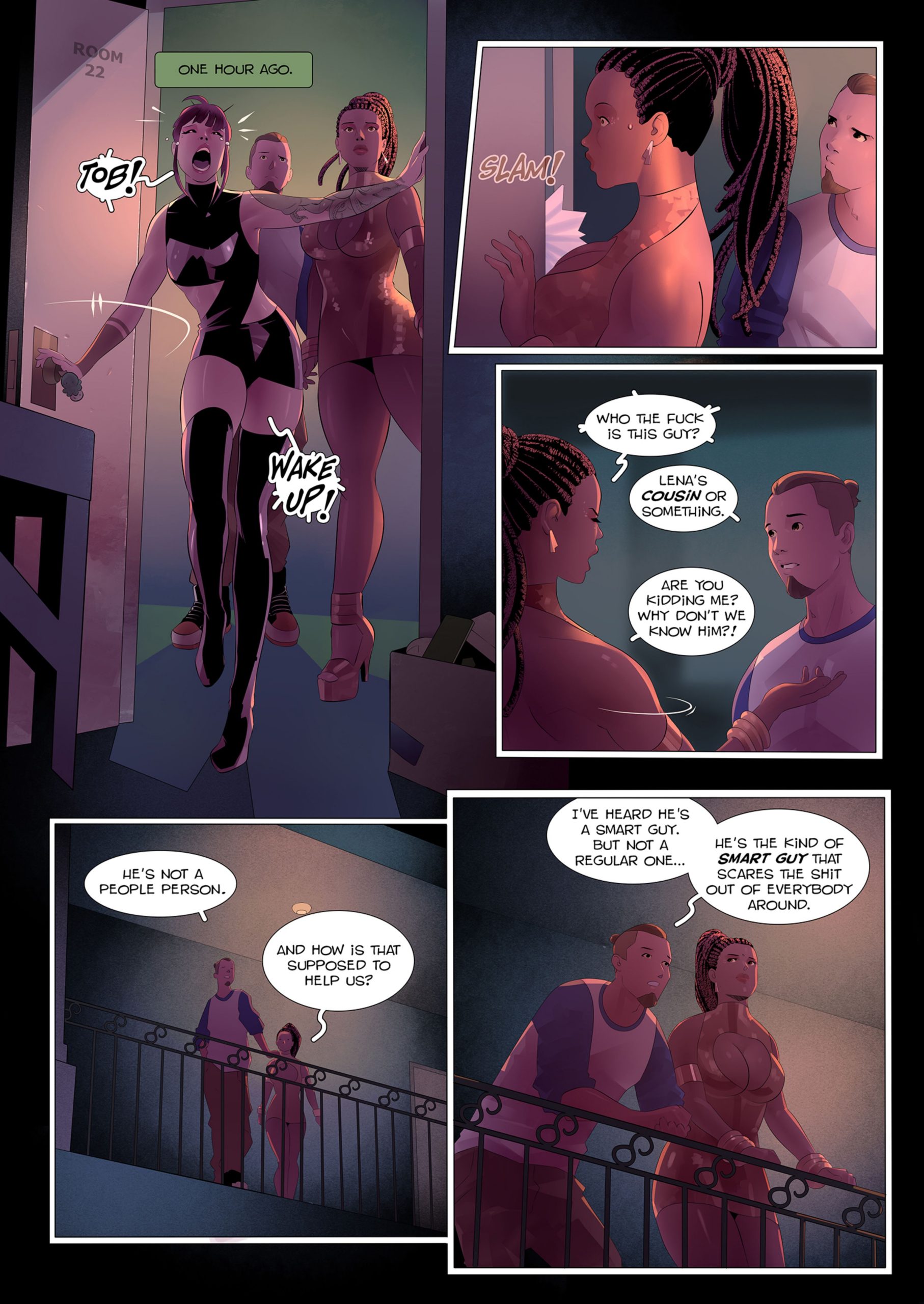 Dollhouse - ch. 7-8