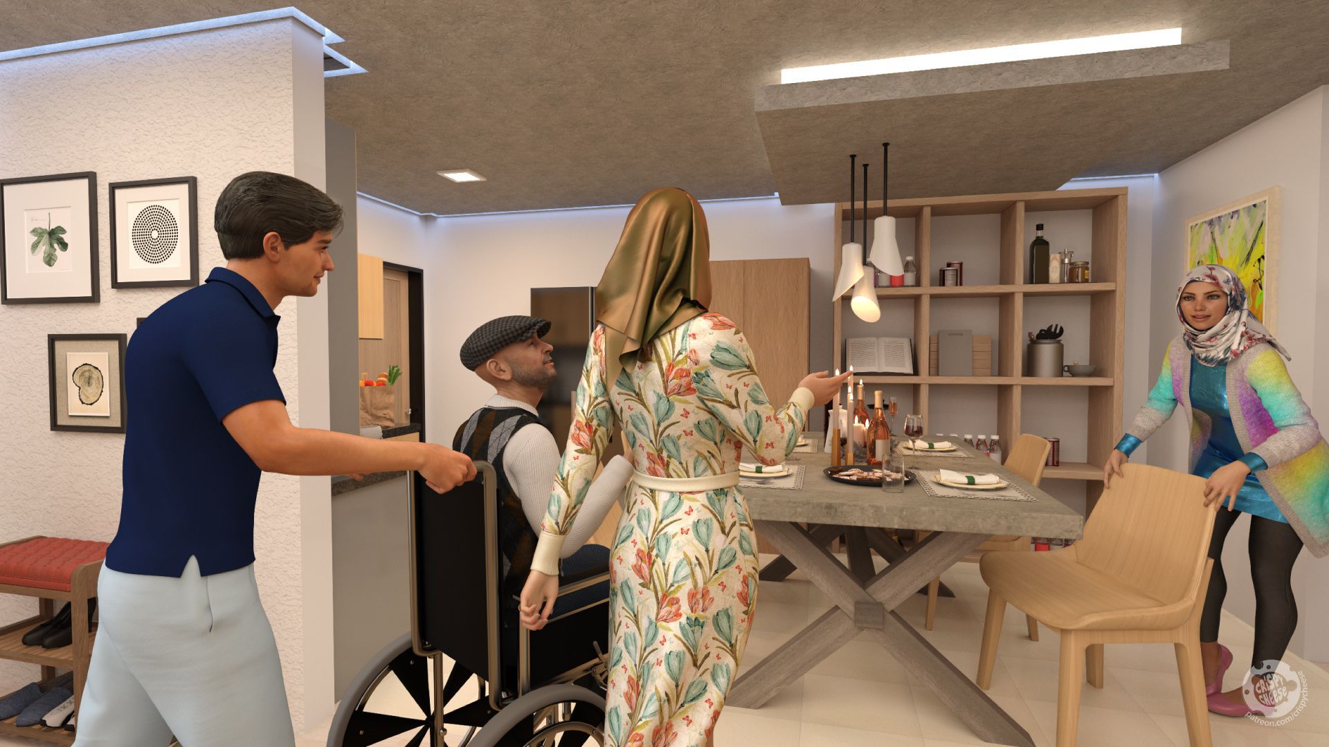 A Dish Best Served Cold - Chapter 1