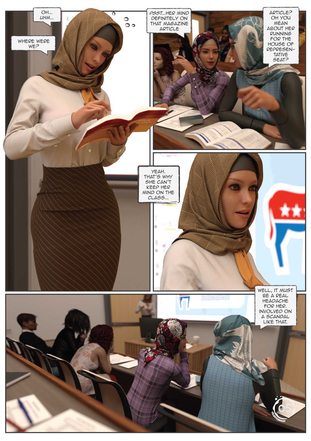 Indecent Contract - Chapter 1