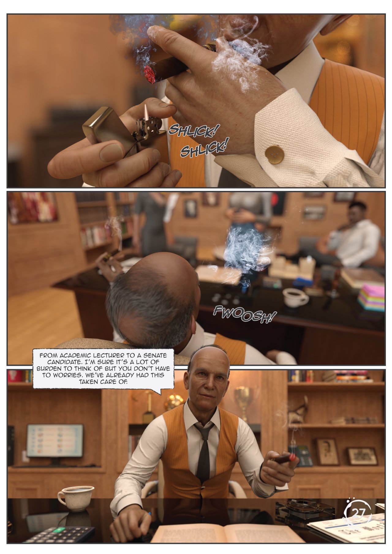 Indecent Contract - Chapter 2