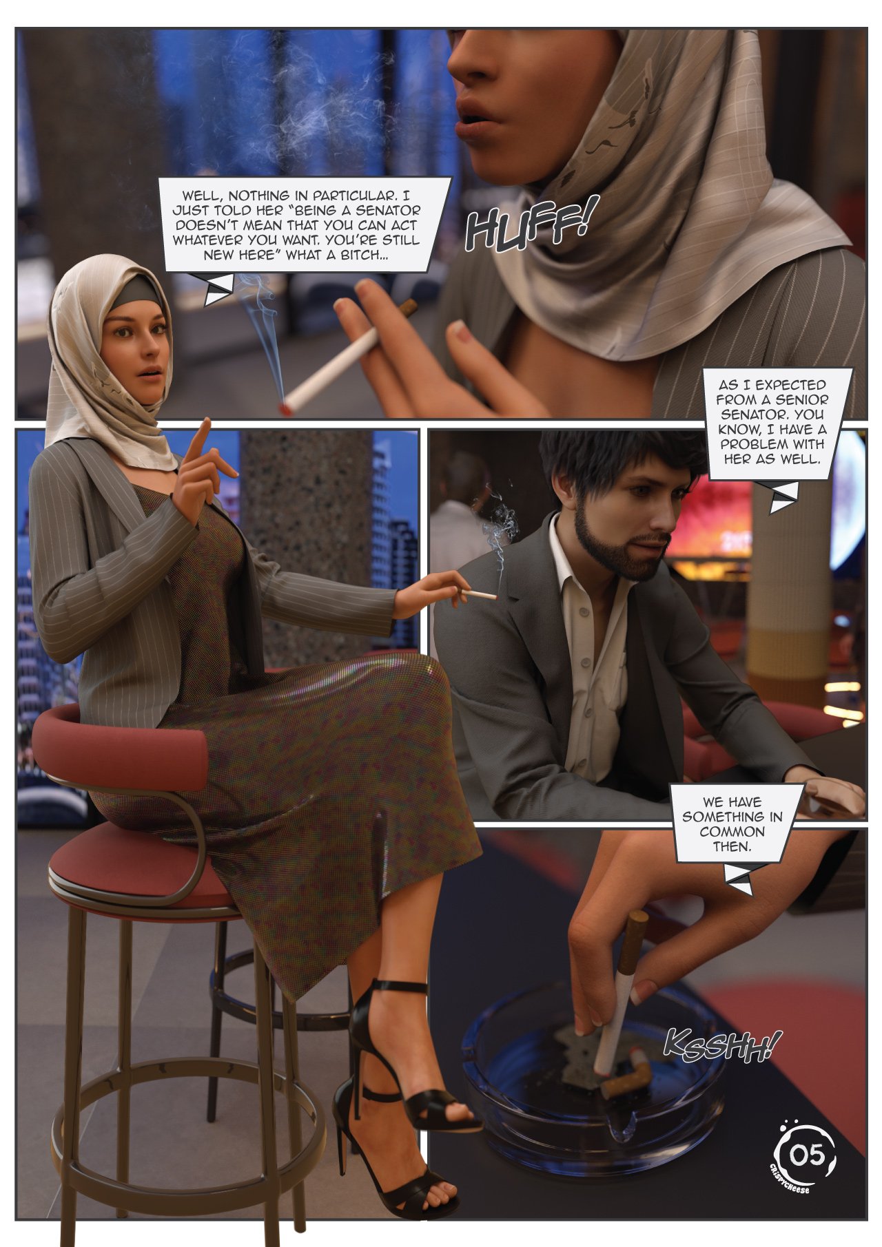 Indecent Contract - Chapter 5