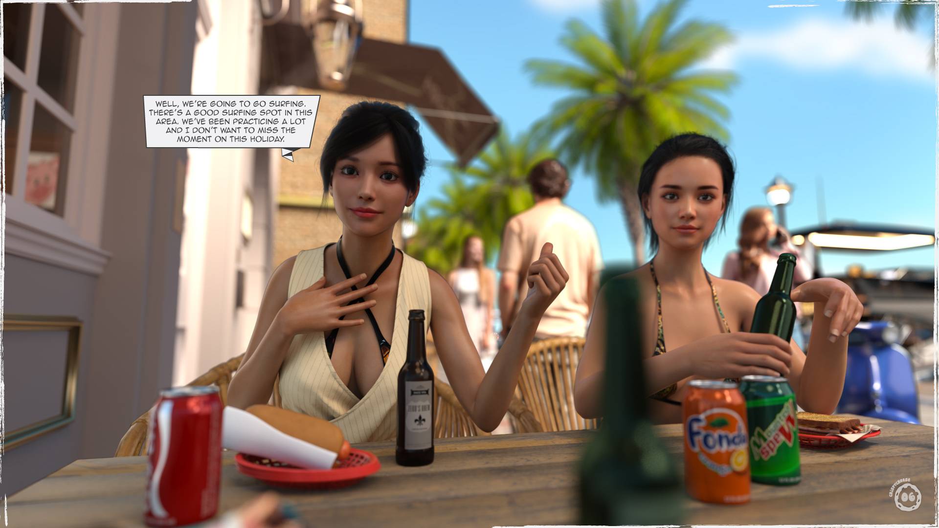 Summer Heat - Chapter 1