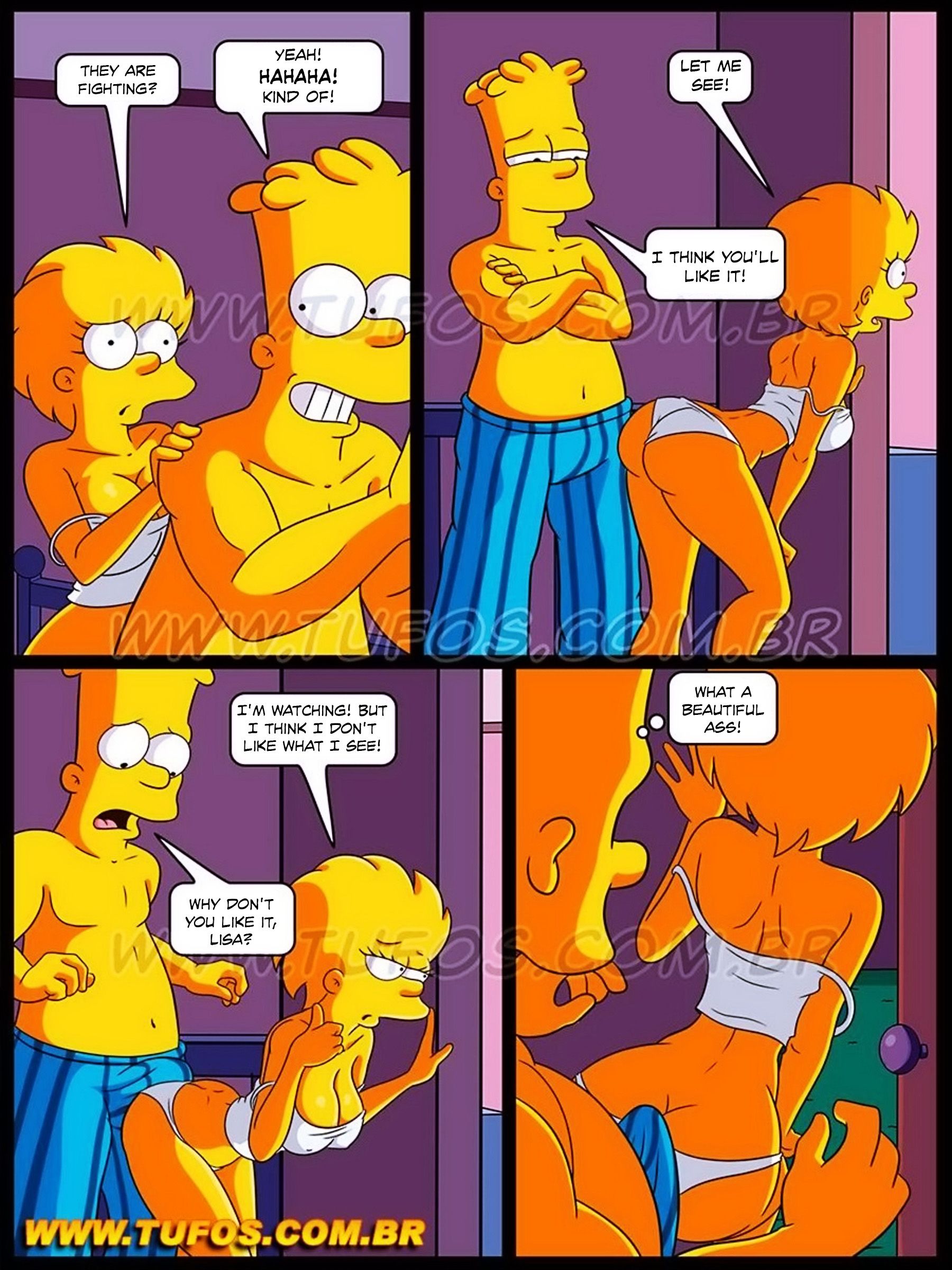Sibling Surprises In The Night - Chapter 1