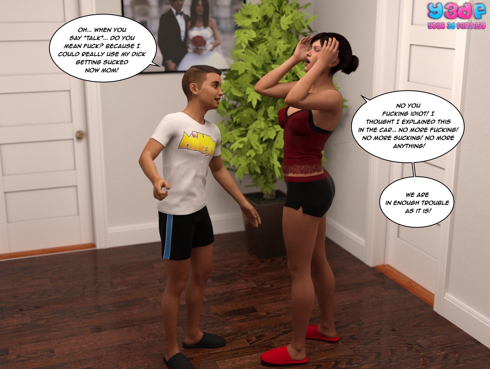 The Bad Tan - Chapter 1