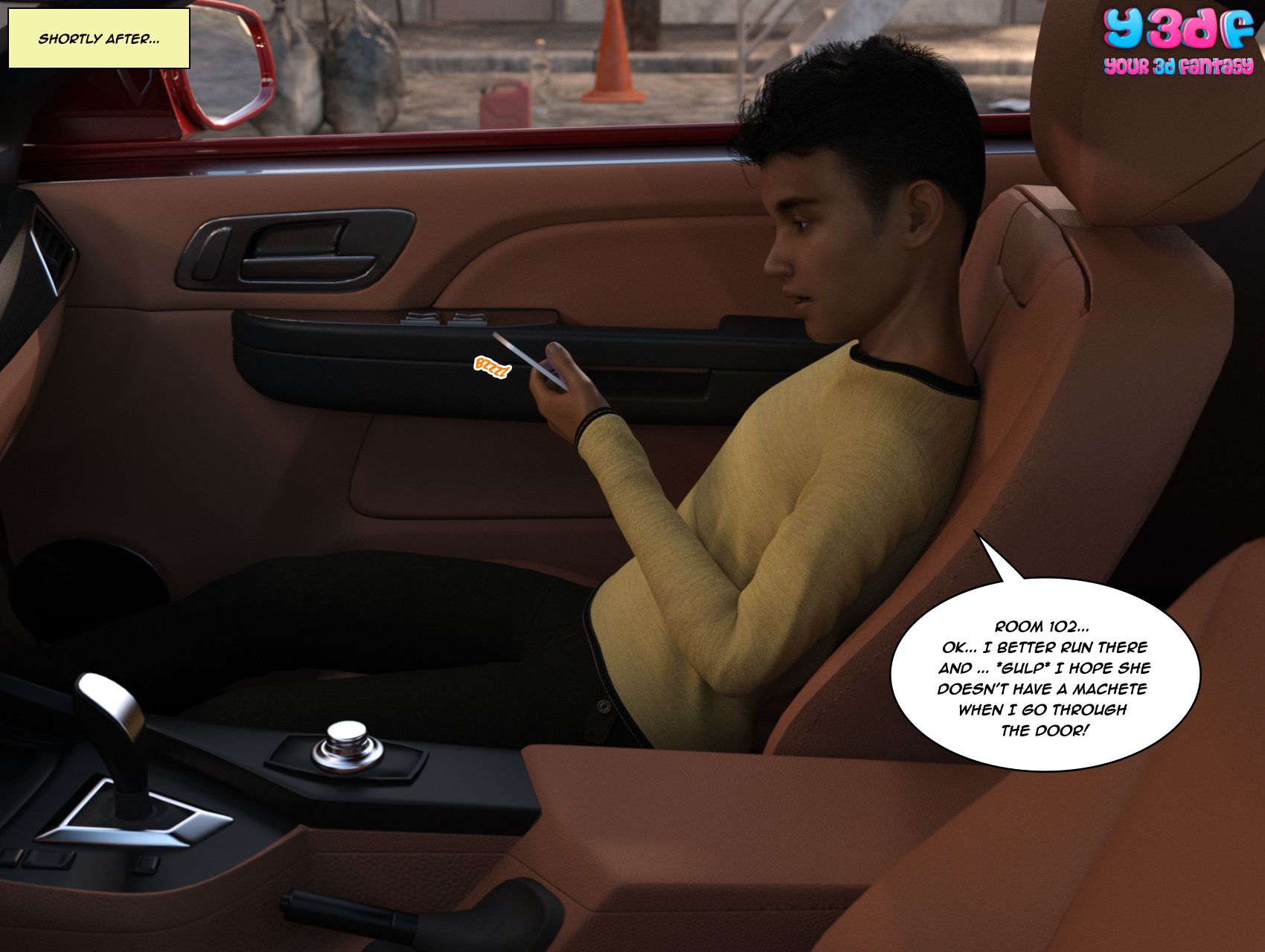 The Bad Tan - Chapter 3