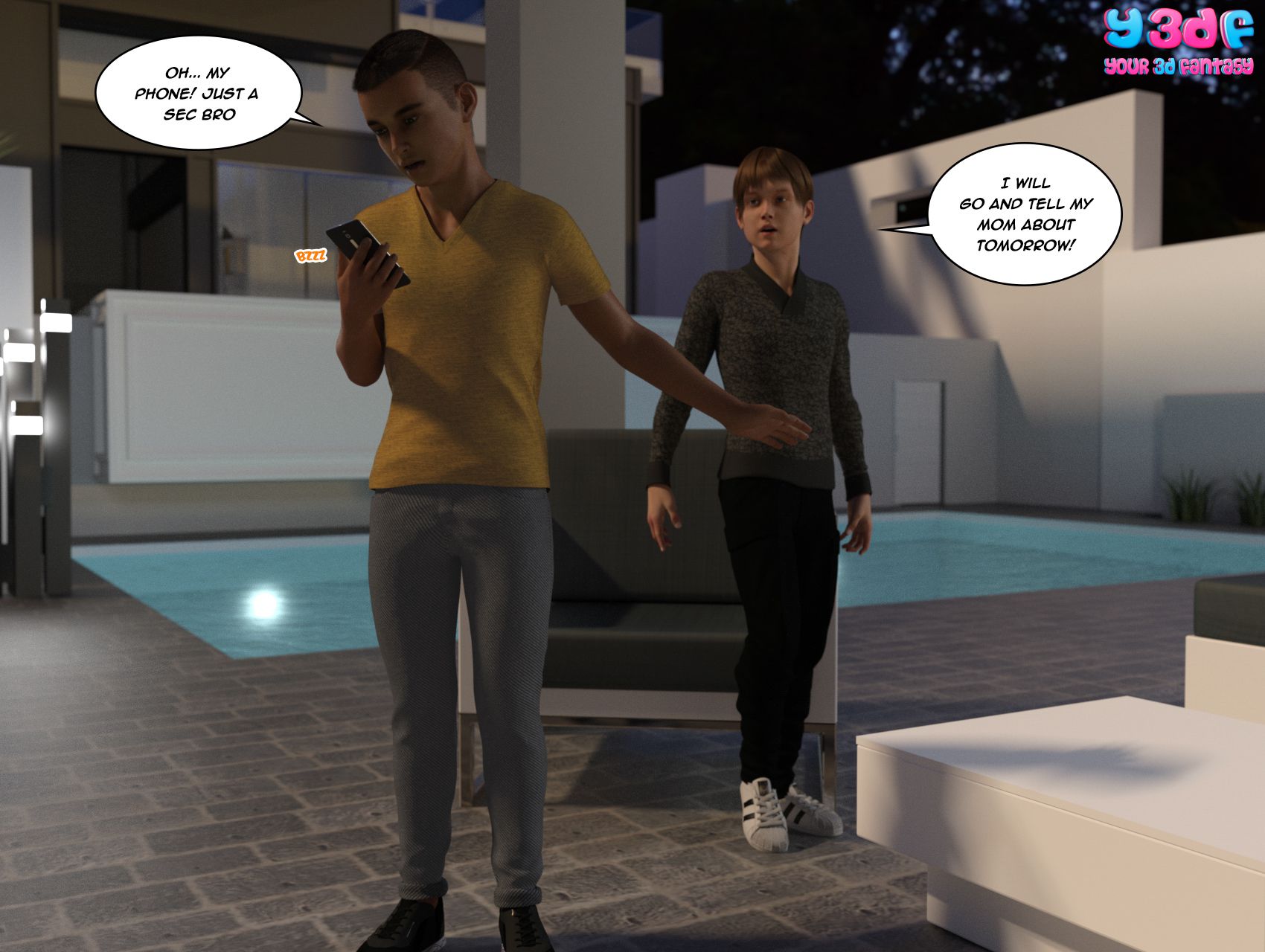 The Bad Tan - Chapter 4